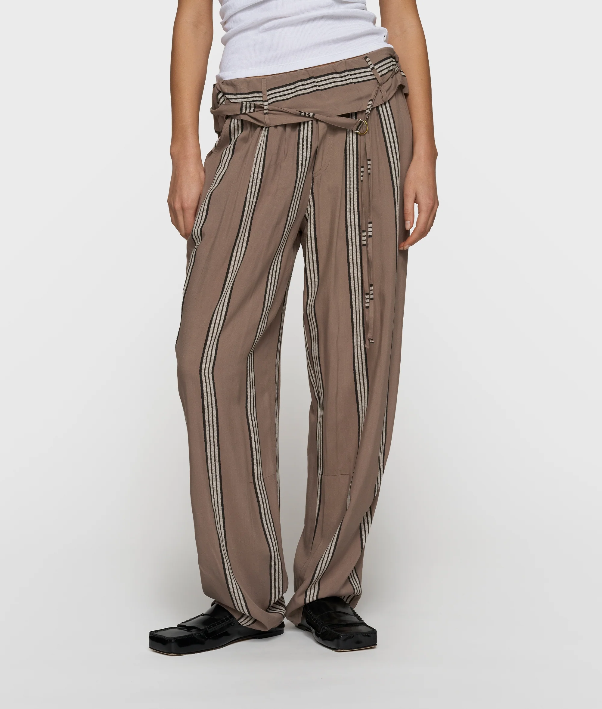comfort pants stripes | moonrock - Image 2