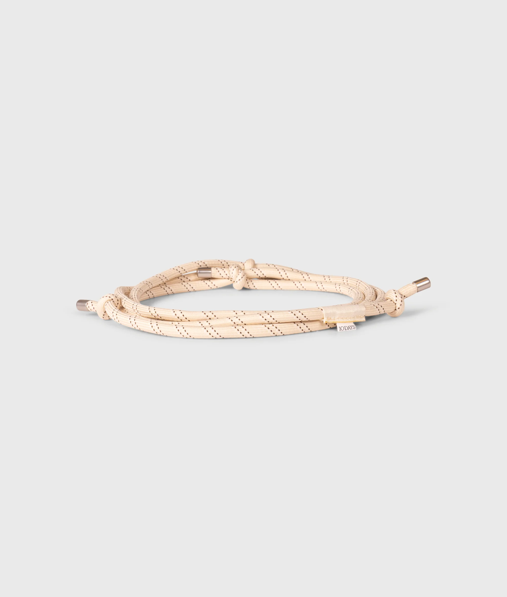 cord belt | ecru - Image 2