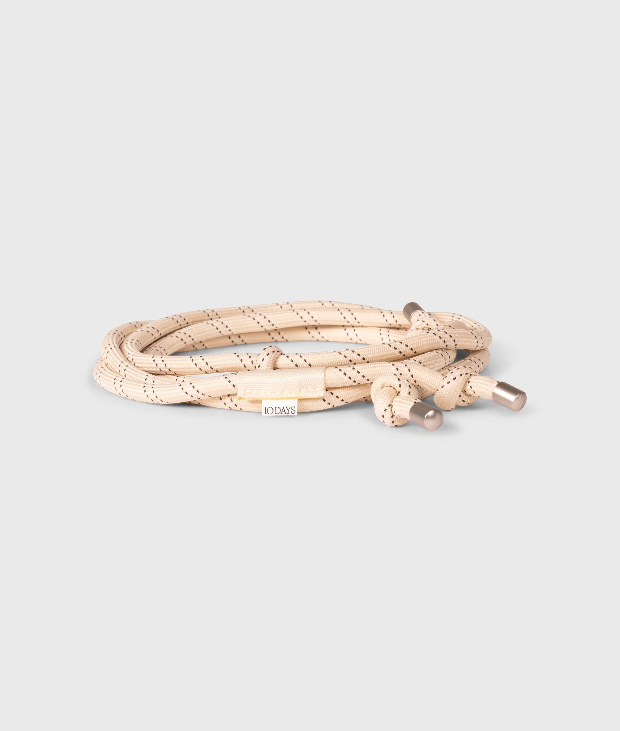 cord belt | ecru - Image 3