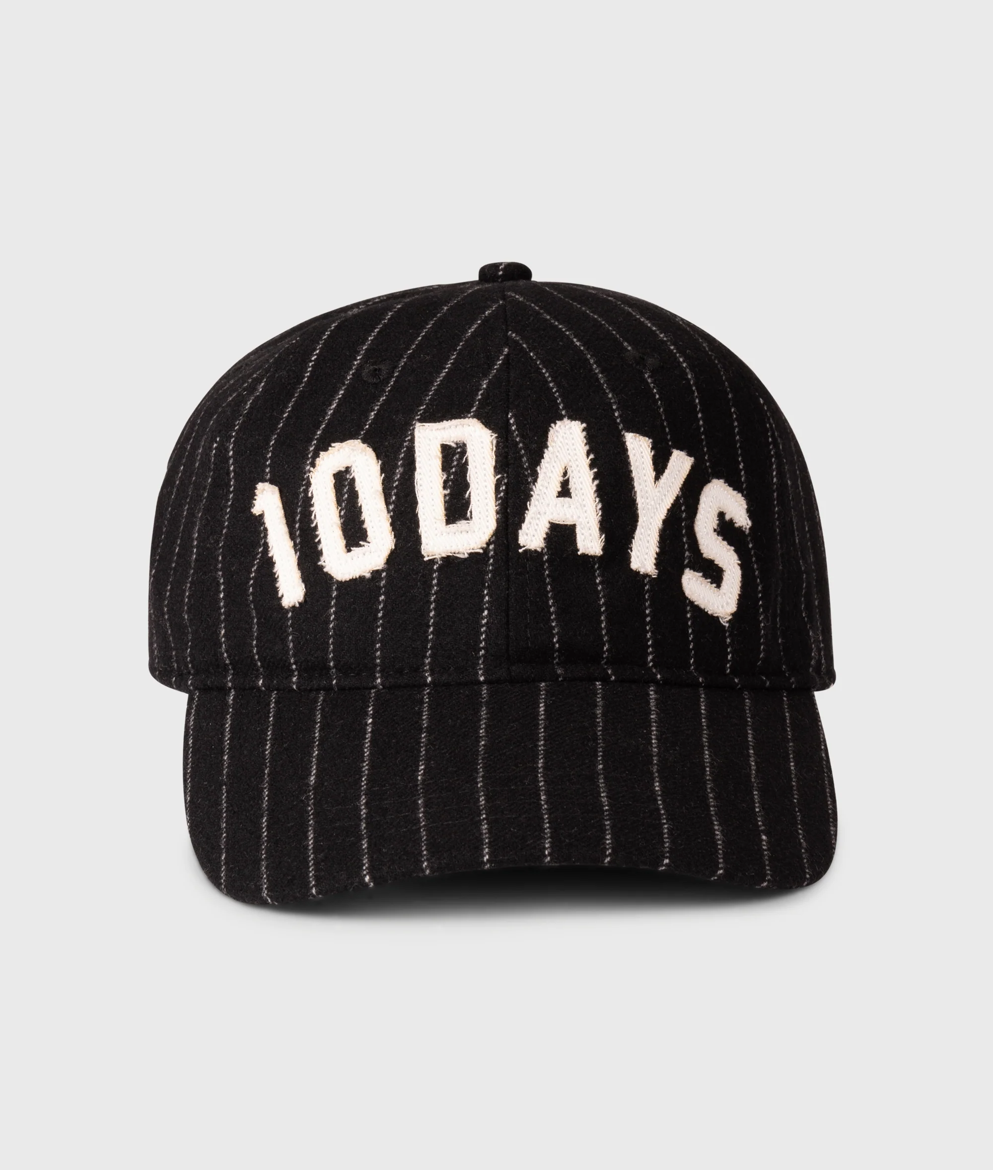 cotton cap logo stripes | black - Image 3