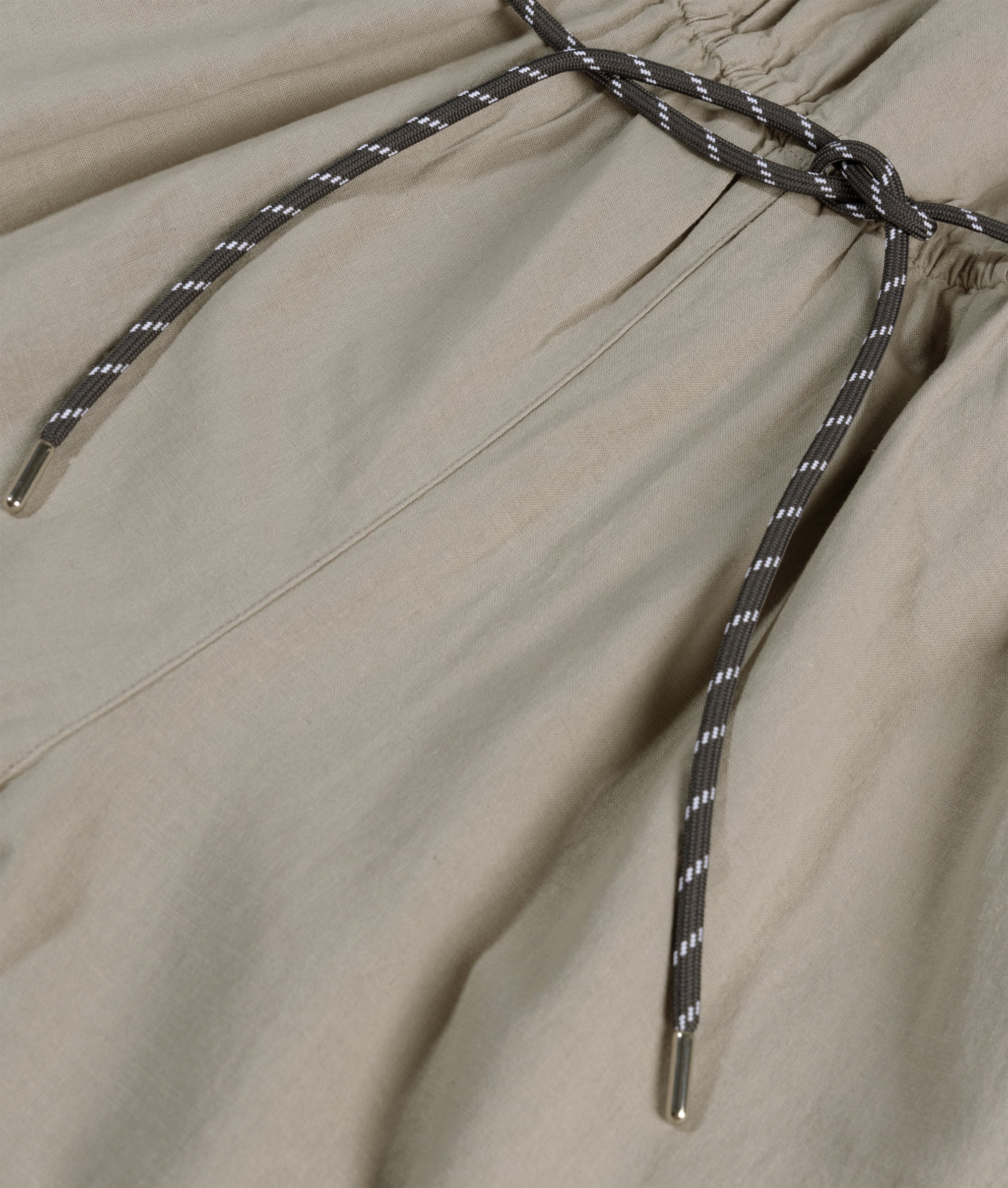 cotton linen jumpsuit | fog - Image 7