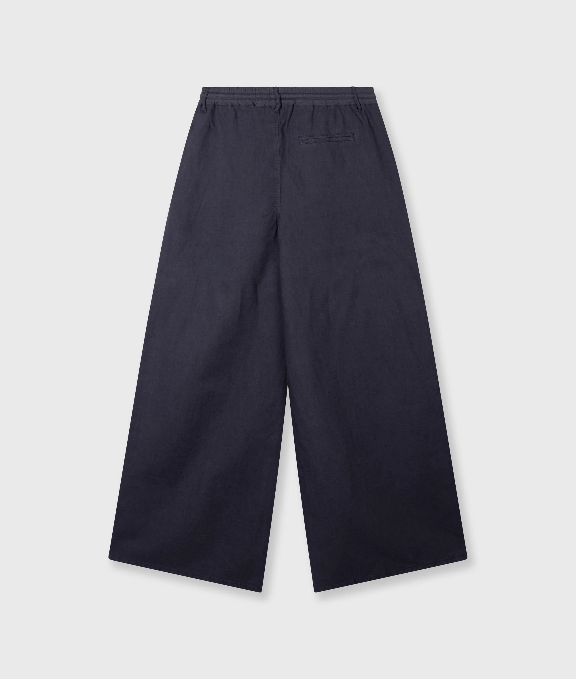 cotton linen pants | steel blue - Image 7