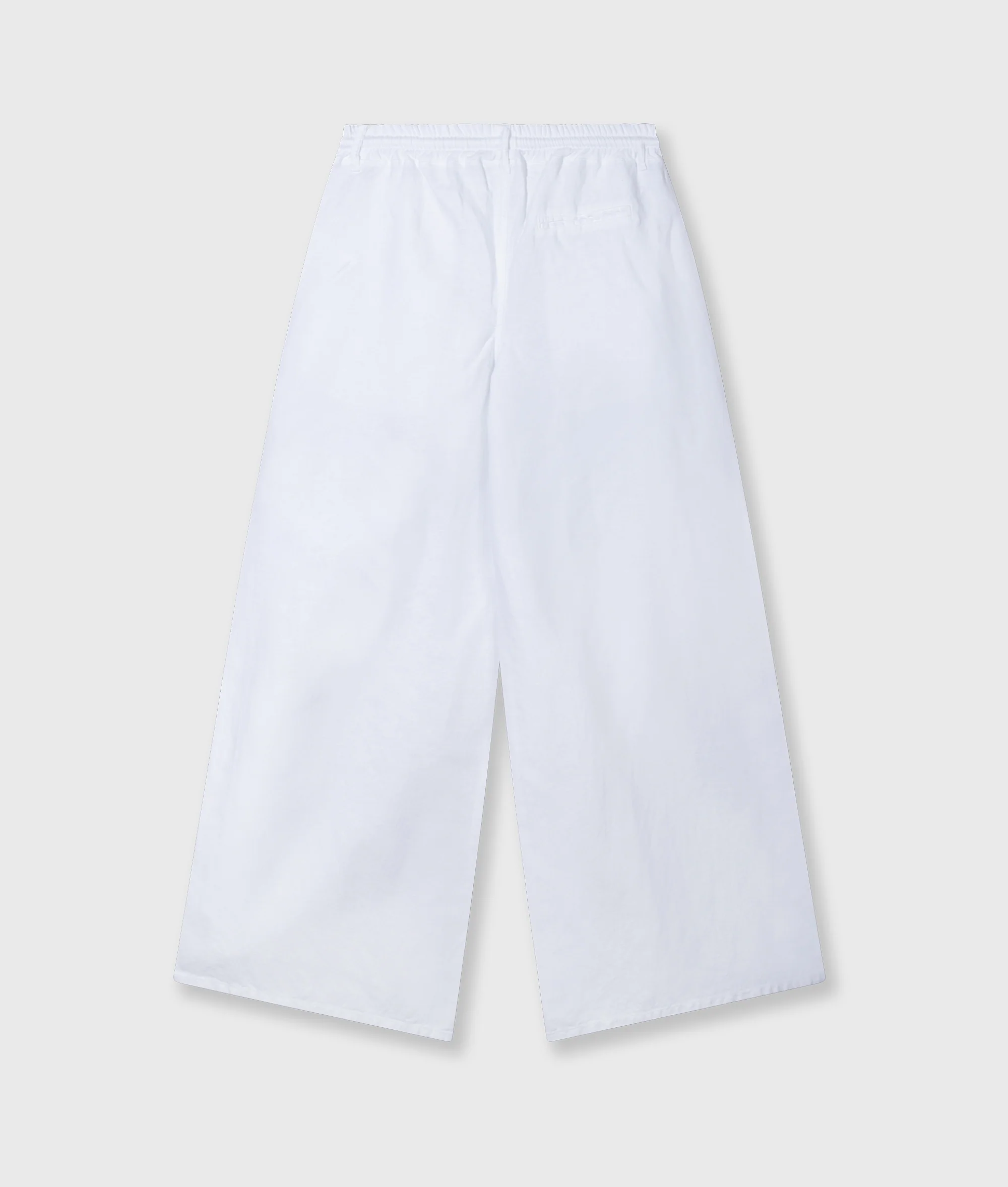 cotton linen pants | white - Image 6