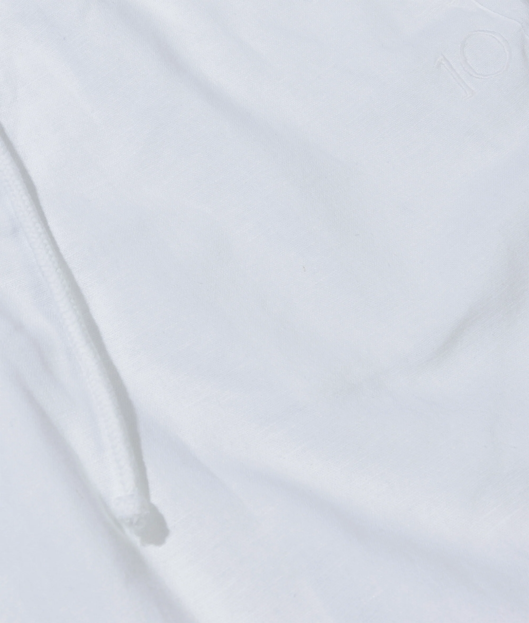 cotton linen pants | white - Image 7
