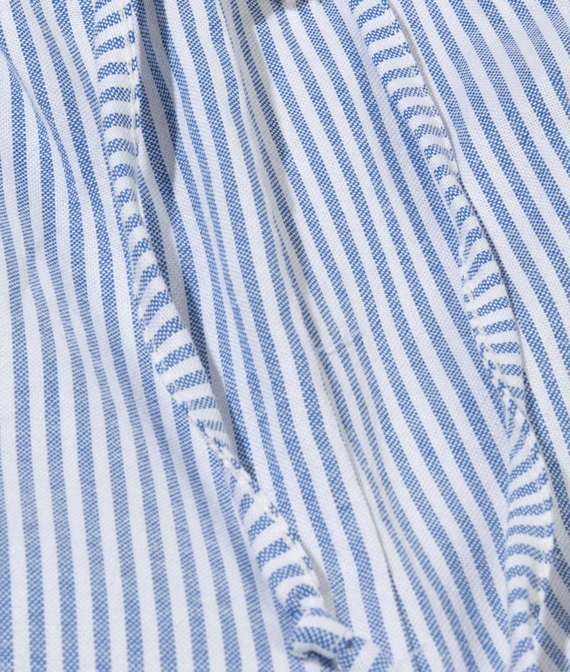 cotton pants stripes | white/steel blue - Image 7