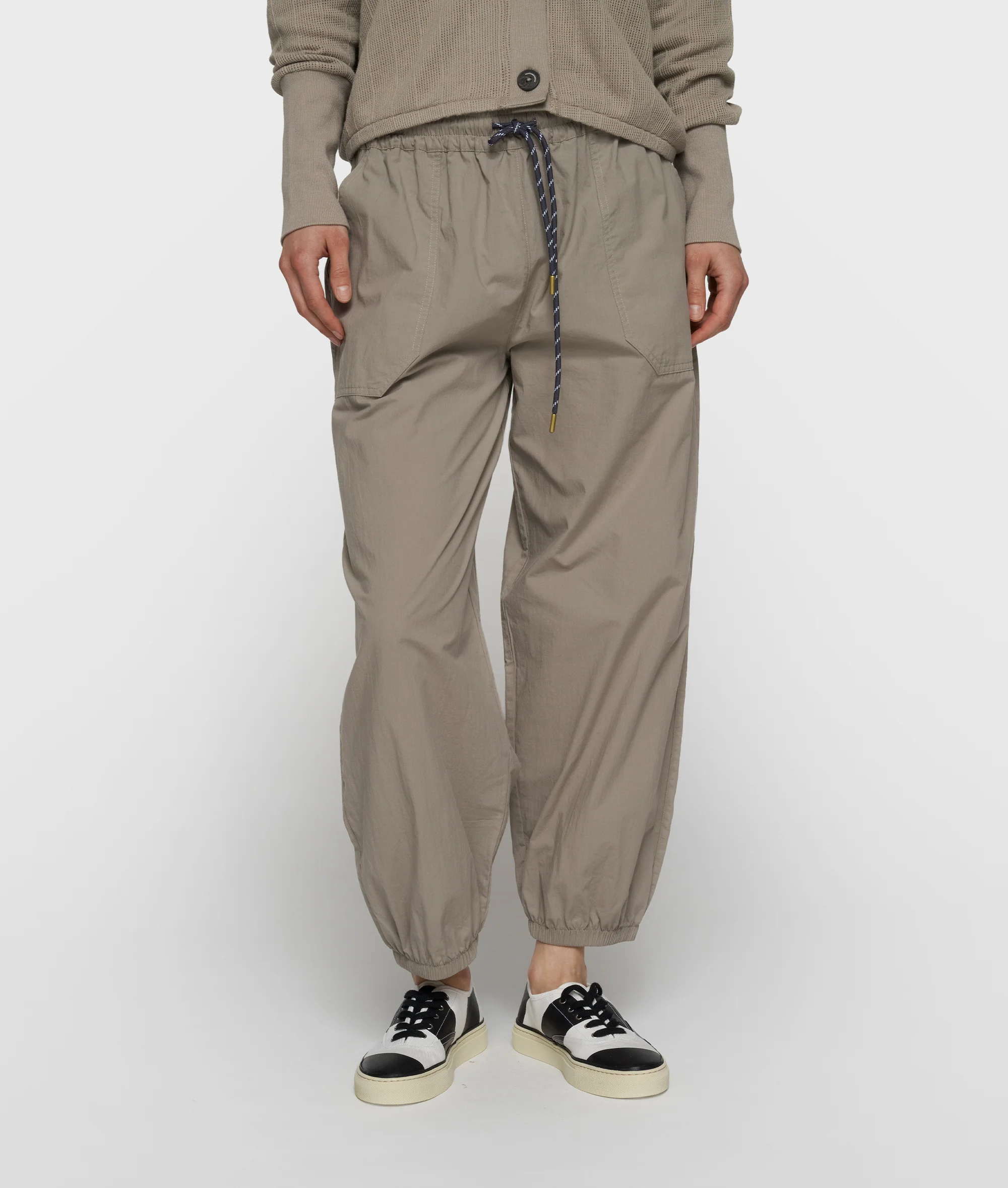 crinkle jogger | fog - Image 2
