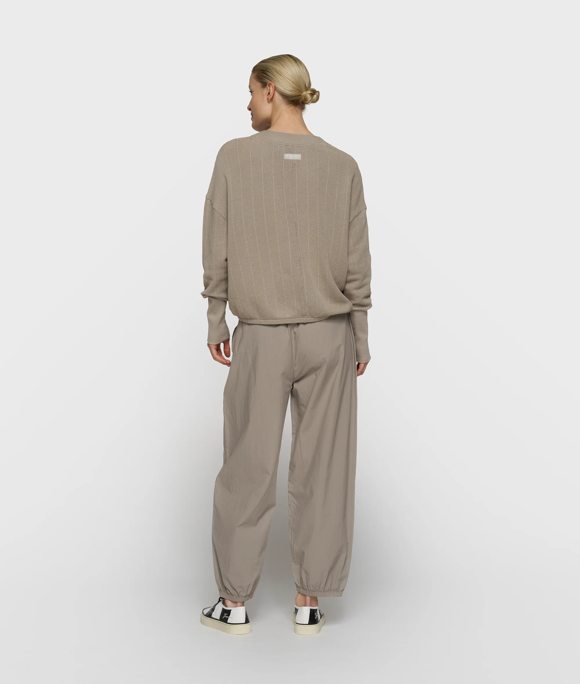 crinkle jogger | fog - Image 3