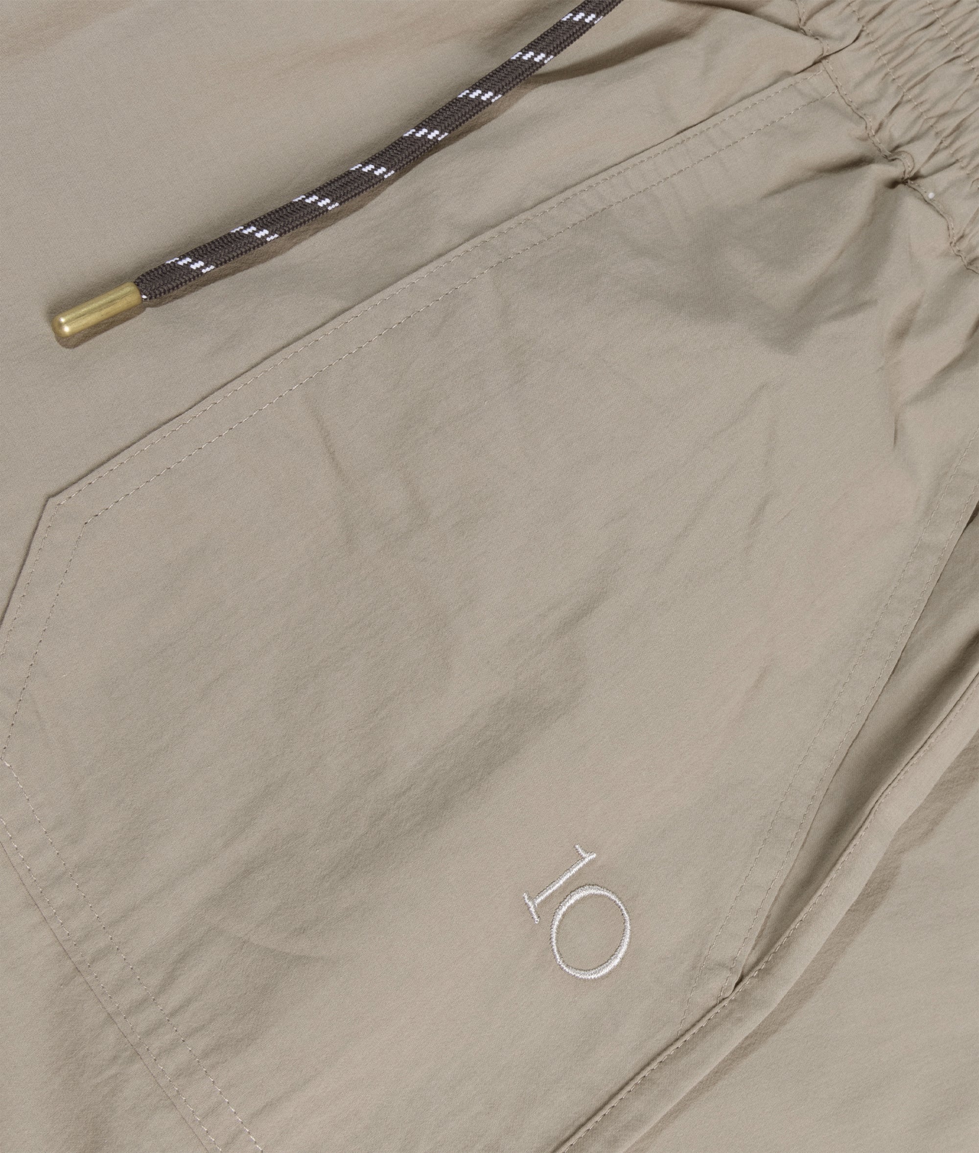 crinkle jogger | fog - Image 7