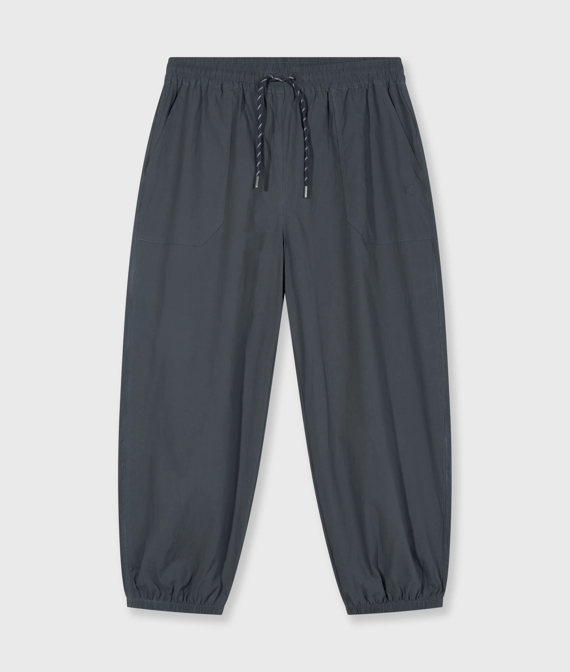 crinkle jogger | steel blue - Image 5