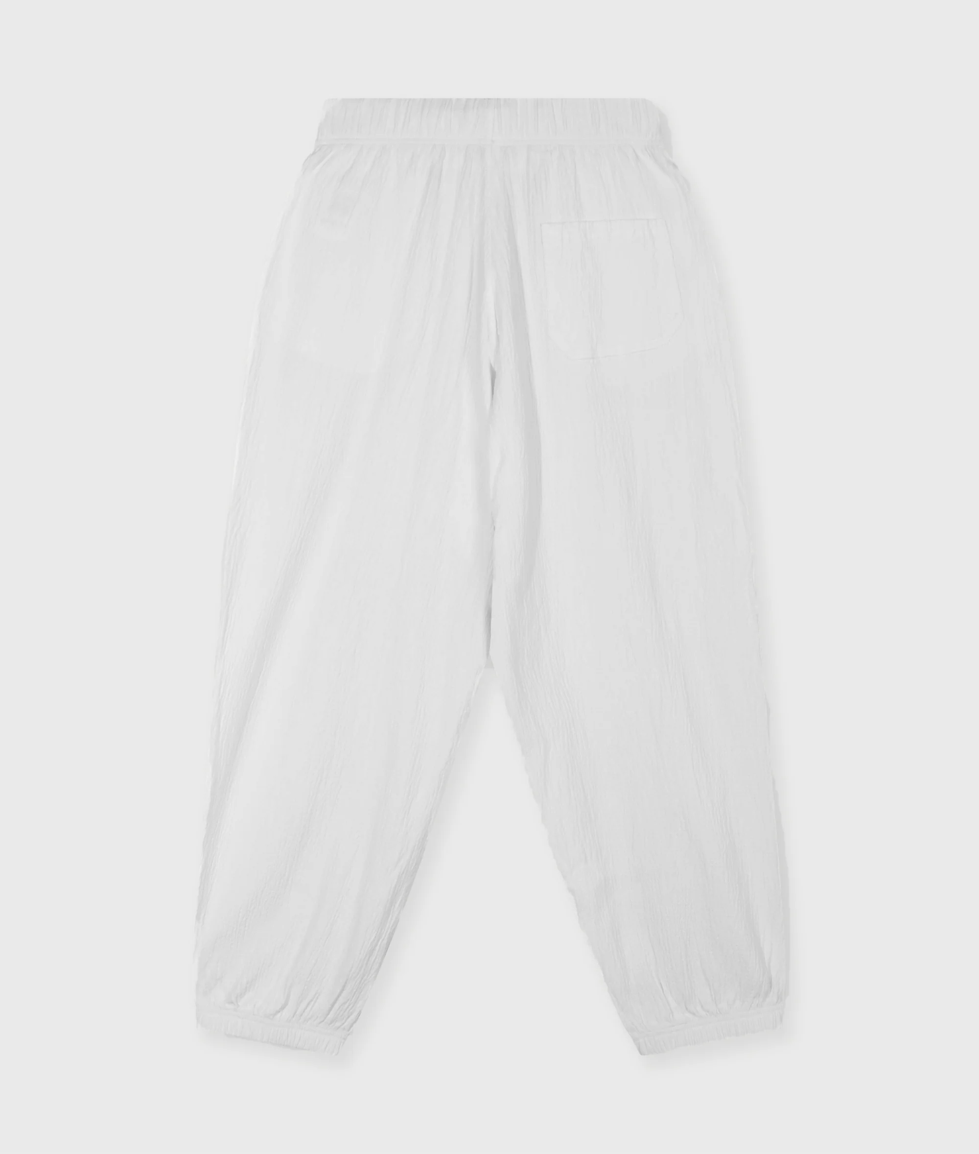 cropped easy jogger | ecru - Image 6