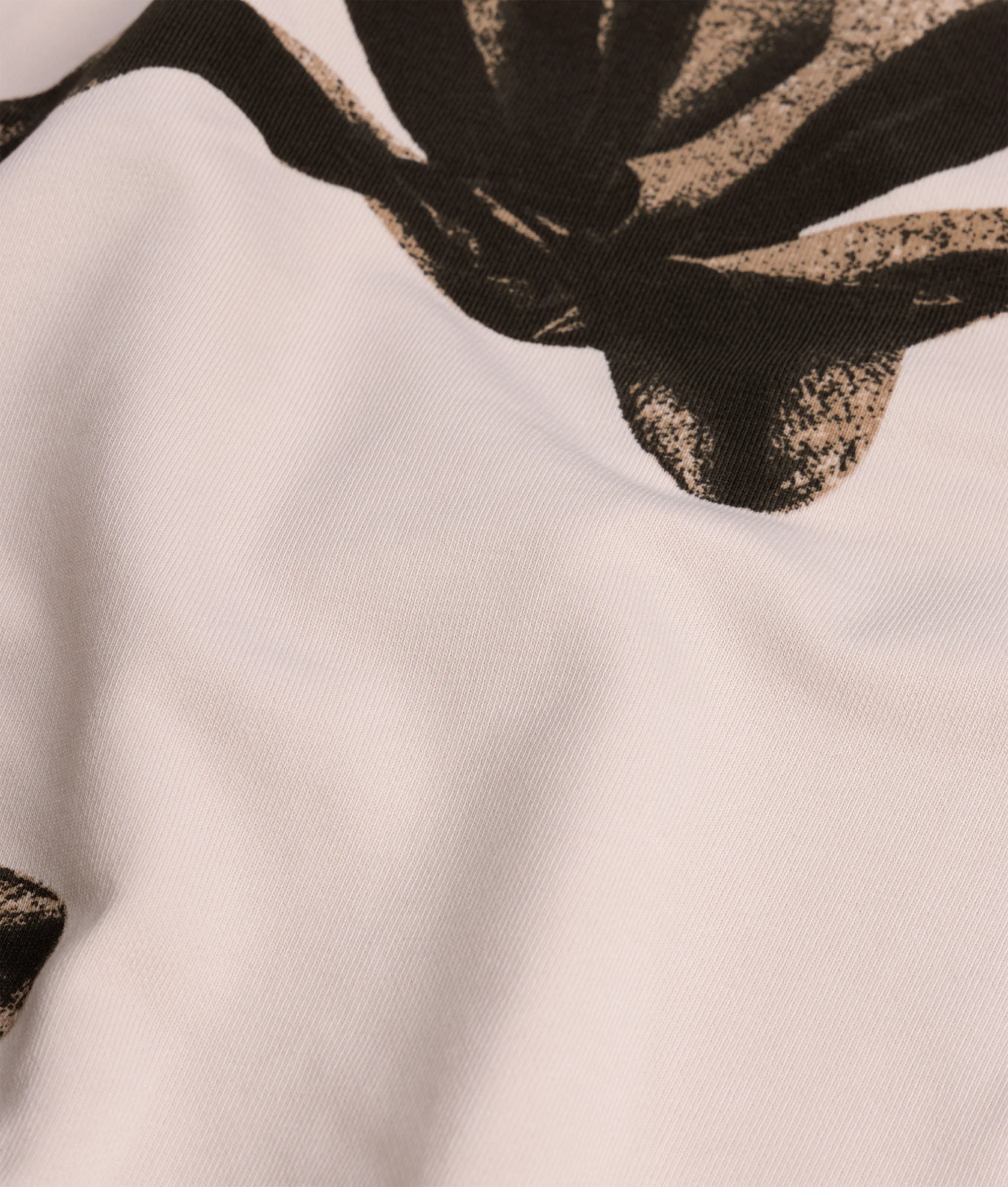 cropped sweater flower | powder - Image 7