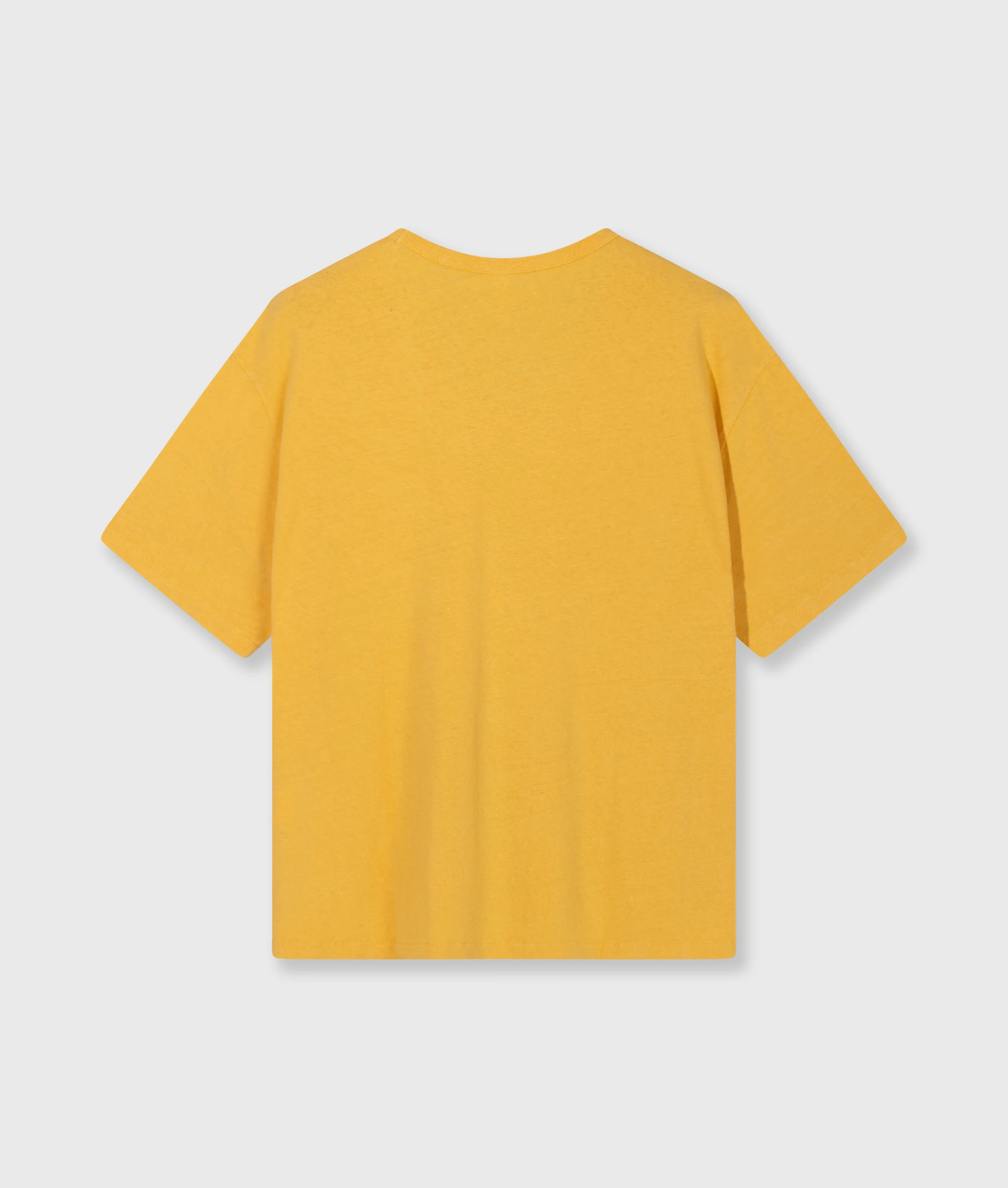deep tee cotton linen | mango - Image 6