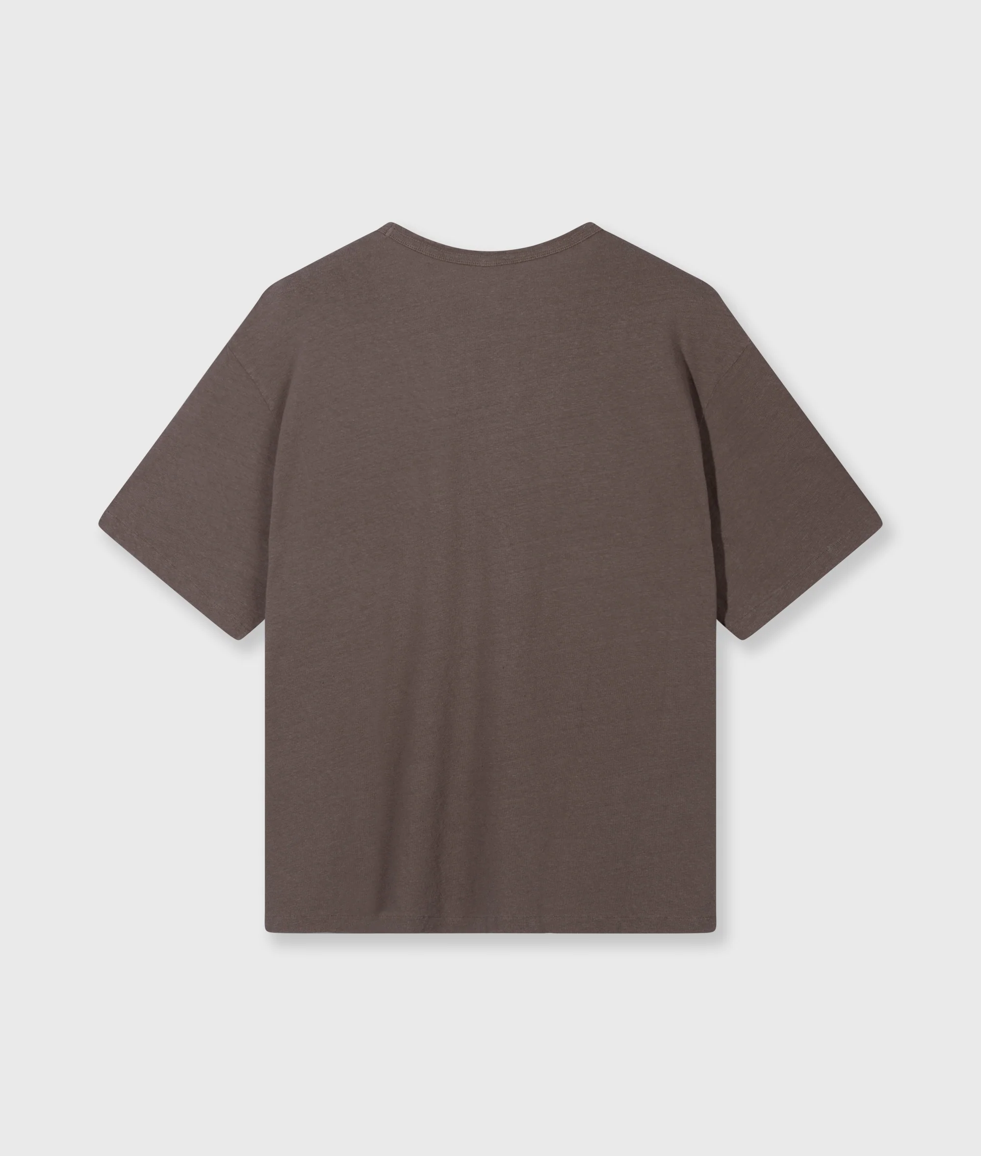 deep tee cotton linen | moonrock - Image 6