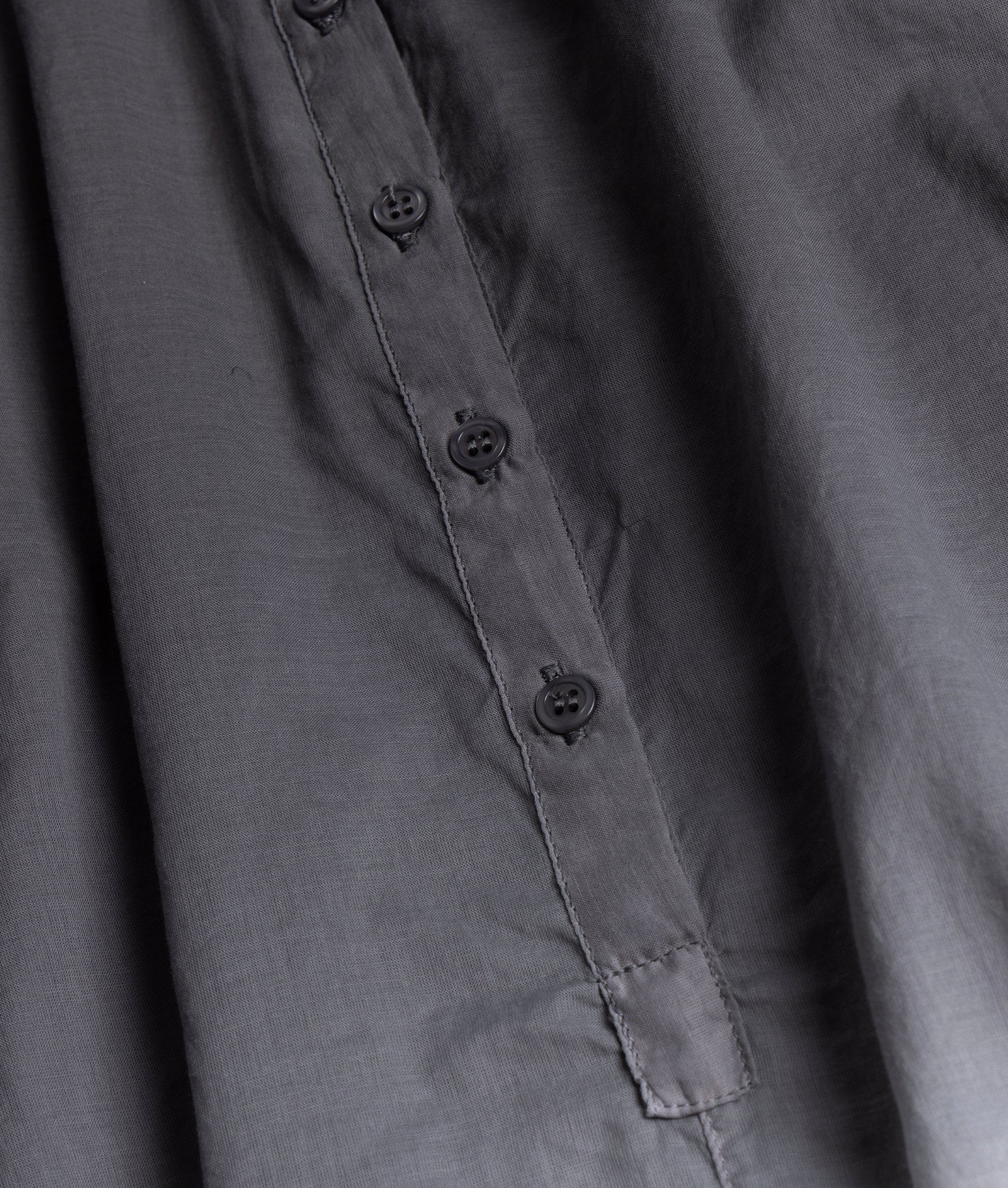 dip dye blouse | mid grey - Image 8