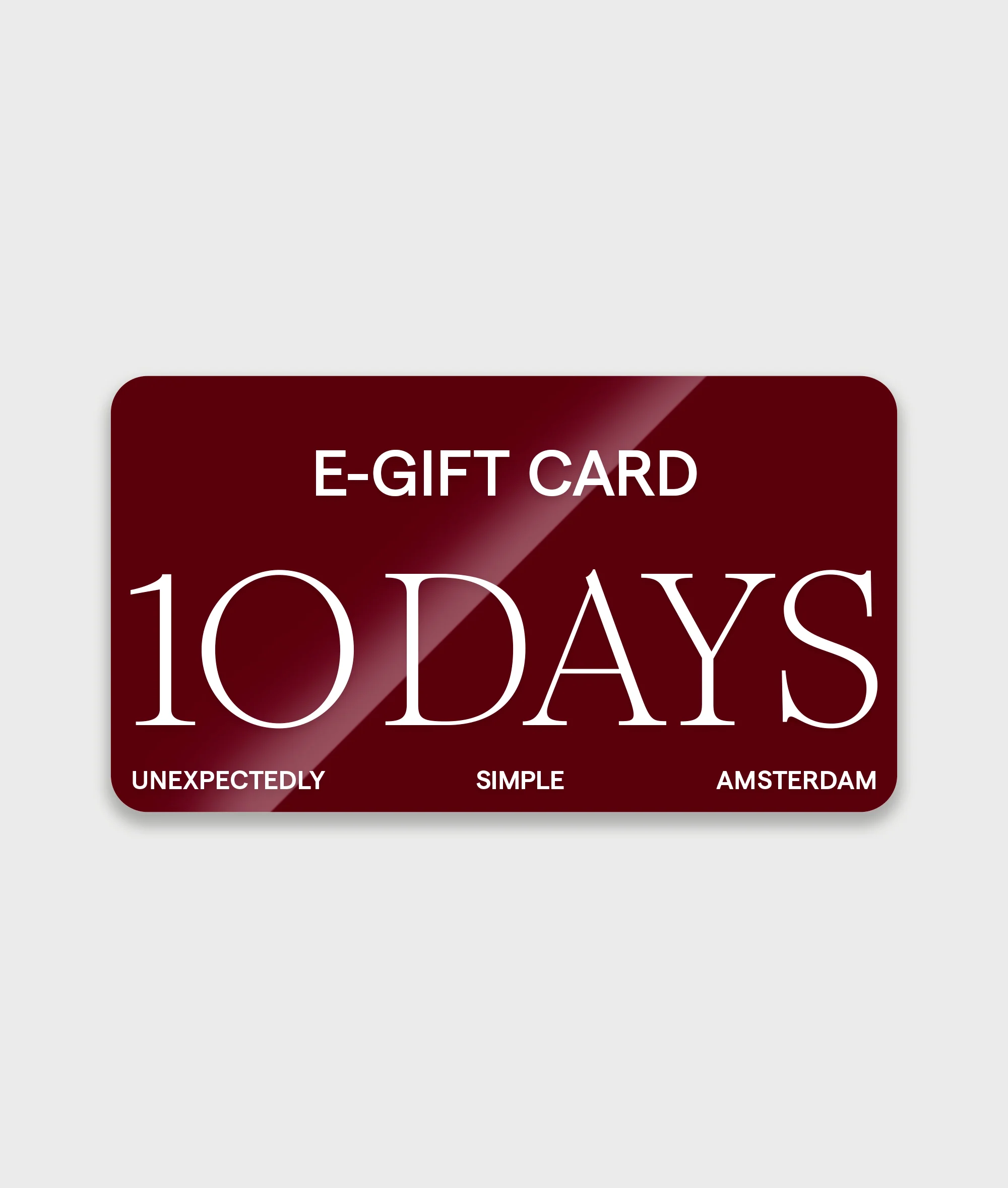E-Gift Card