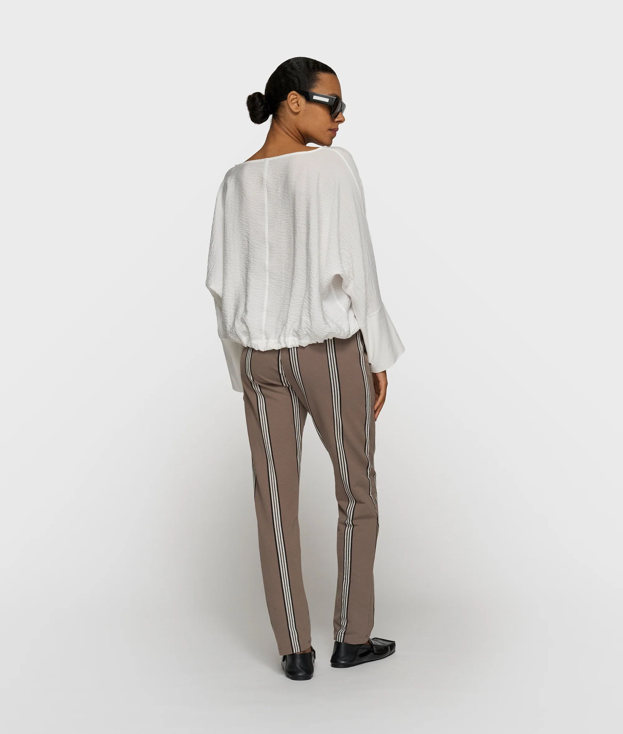 easy pants stripes | moonrock - Image 3