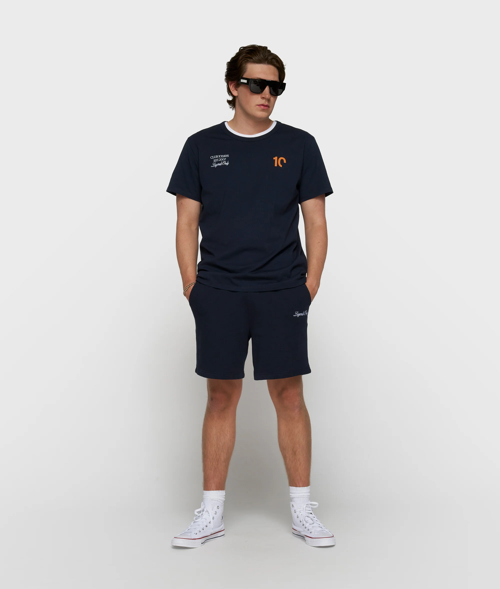 easy short | dark blue - Image 5