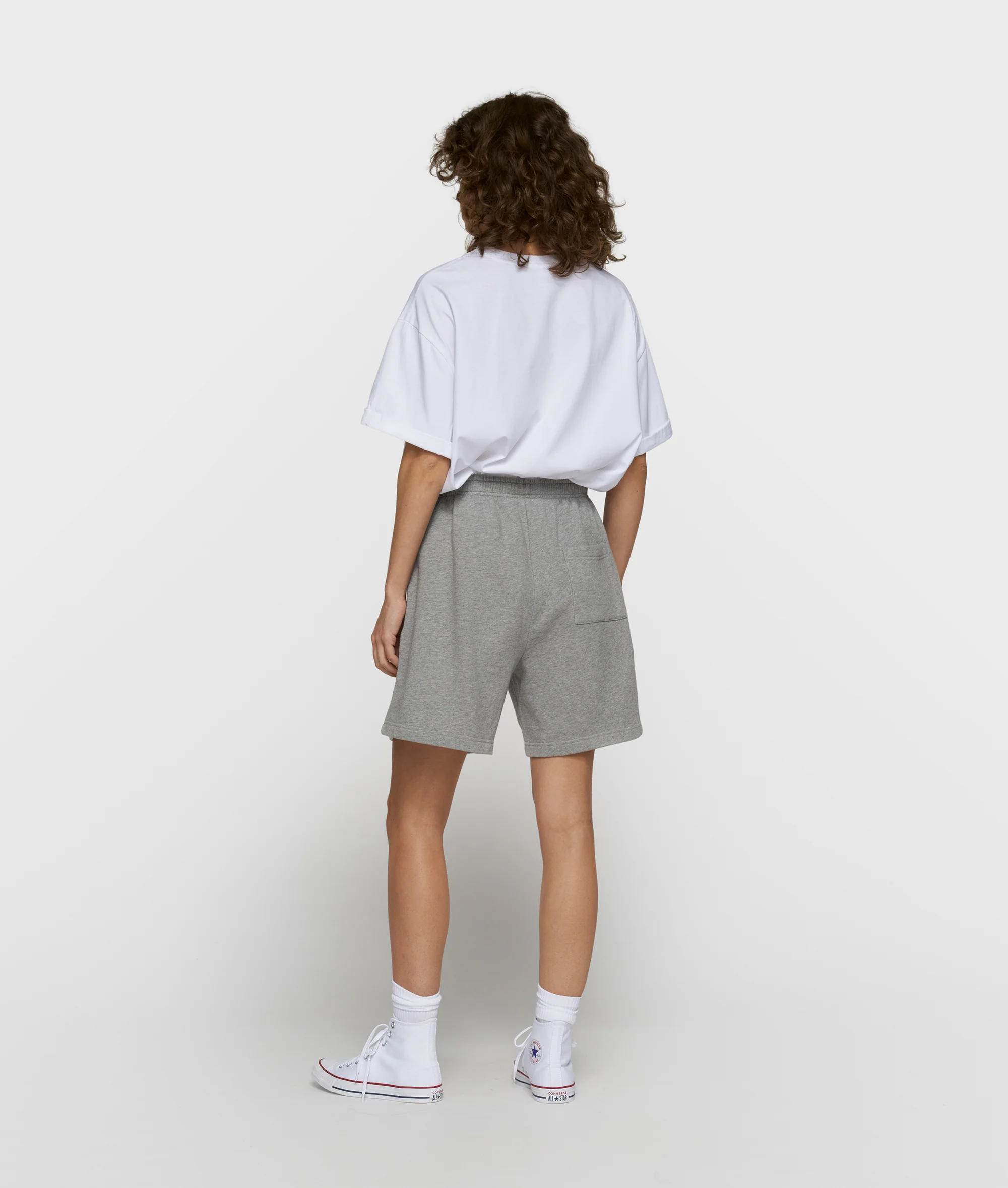easy short | light grey melee - Image 5