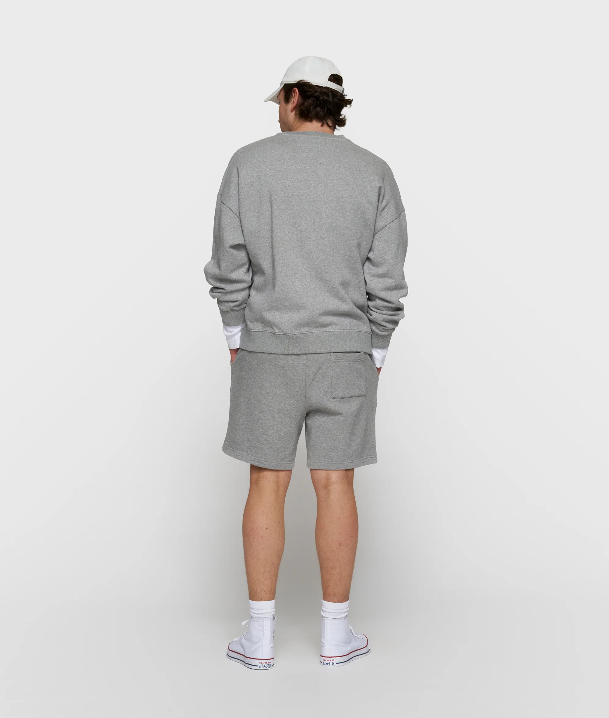 easy short | light grey melee - Image 8