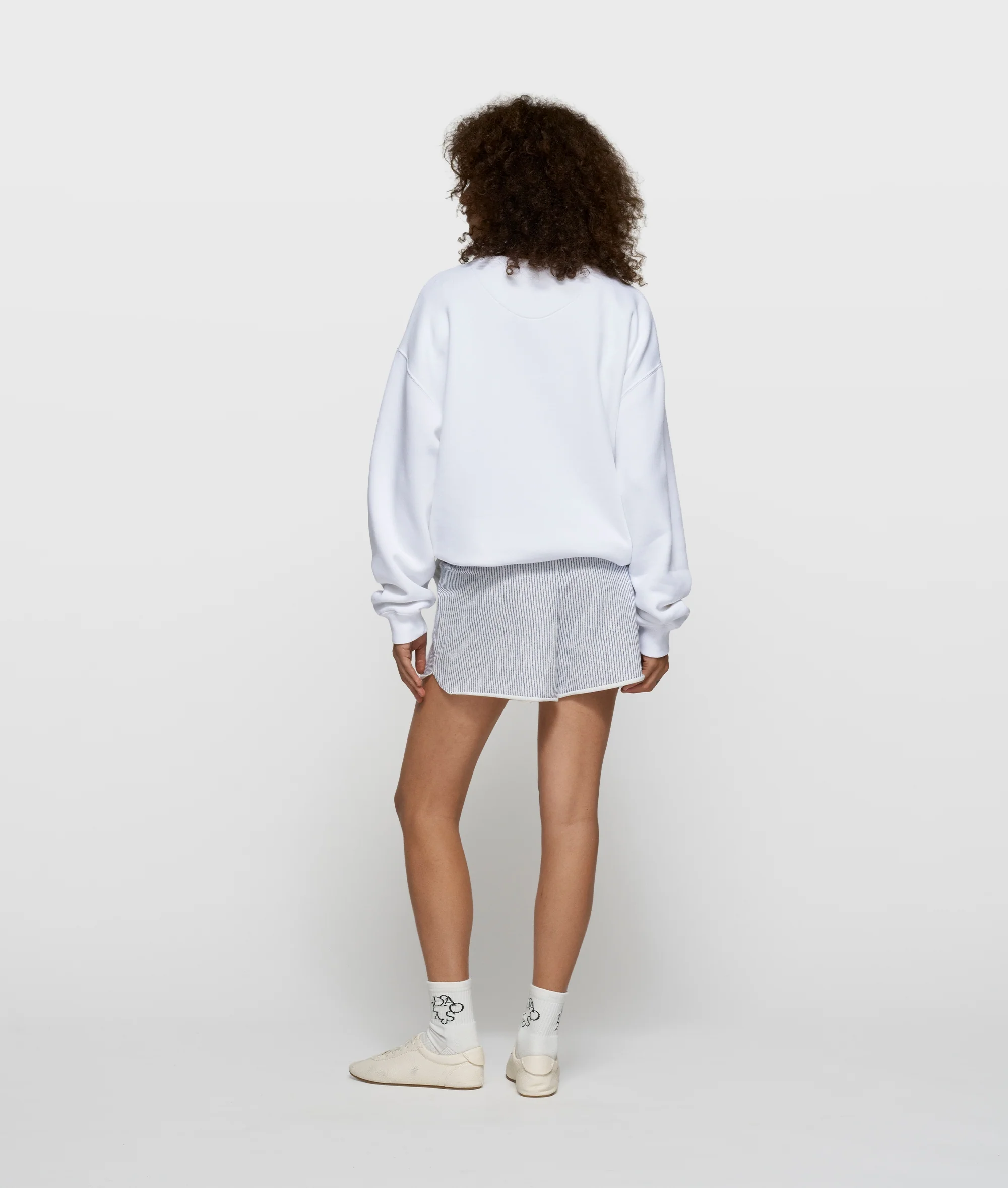 easy shorts stripes | white/blue - Image 3