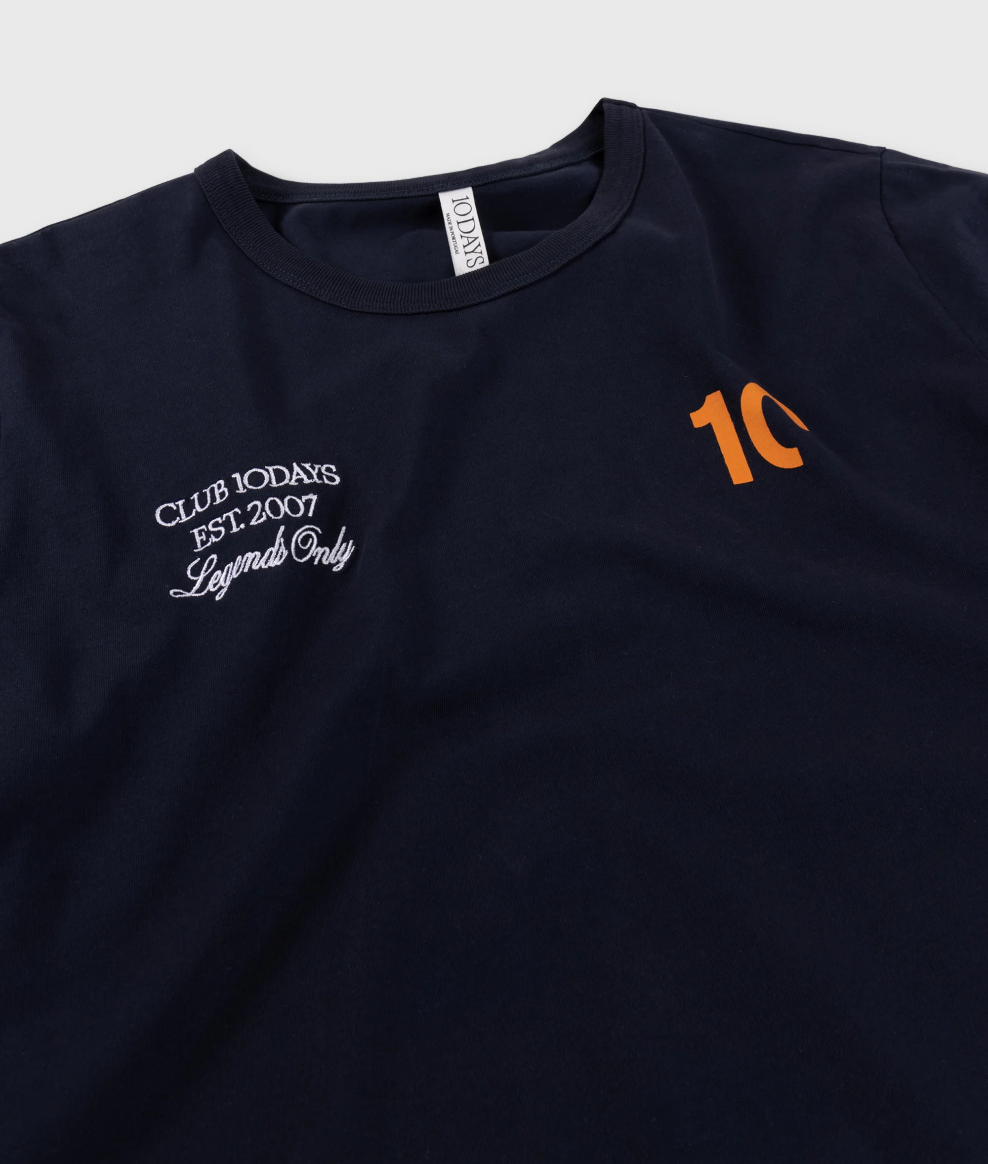 fitted tee | dark blue - Image 11