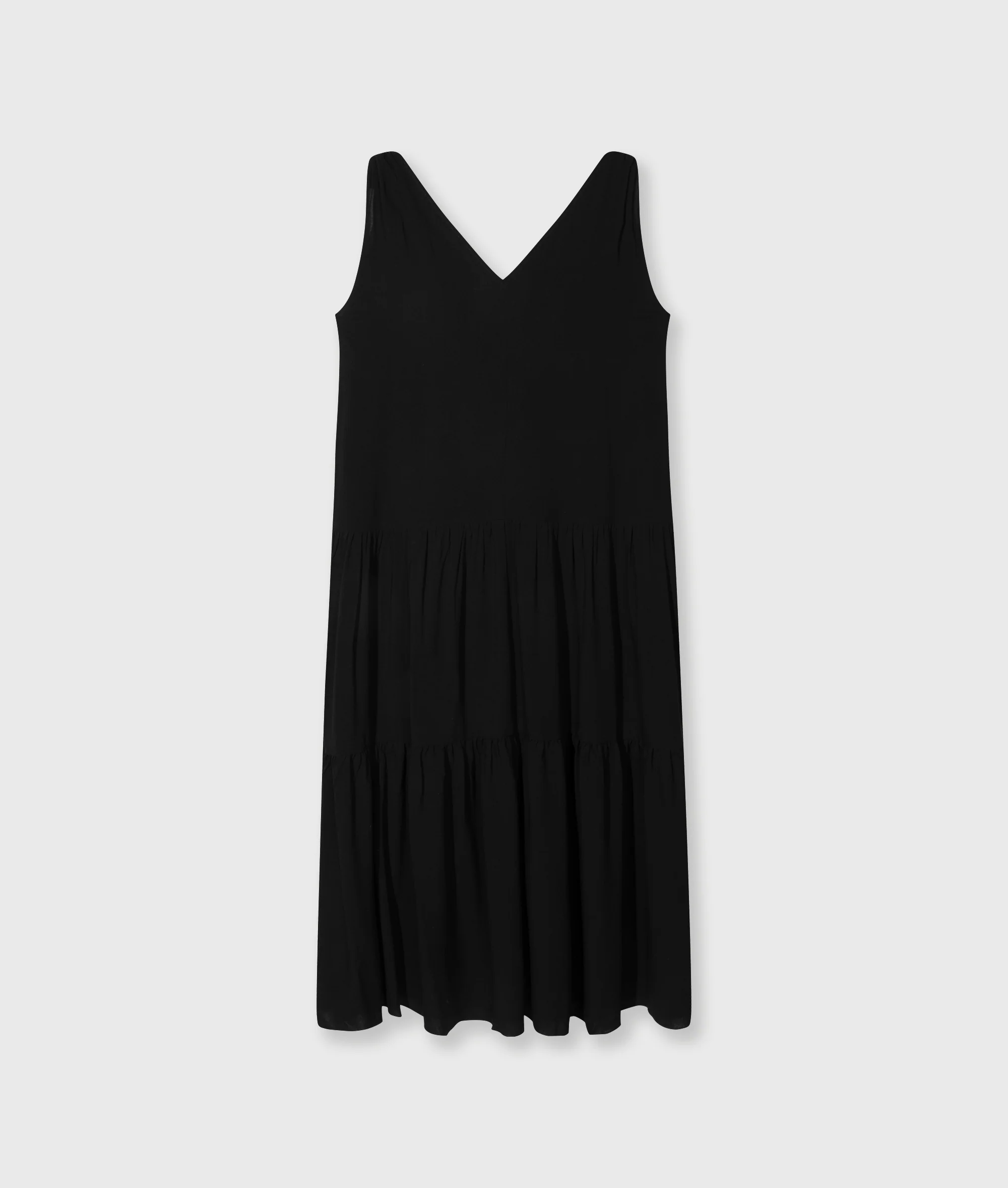 flowy maxi dress | black - Image 6