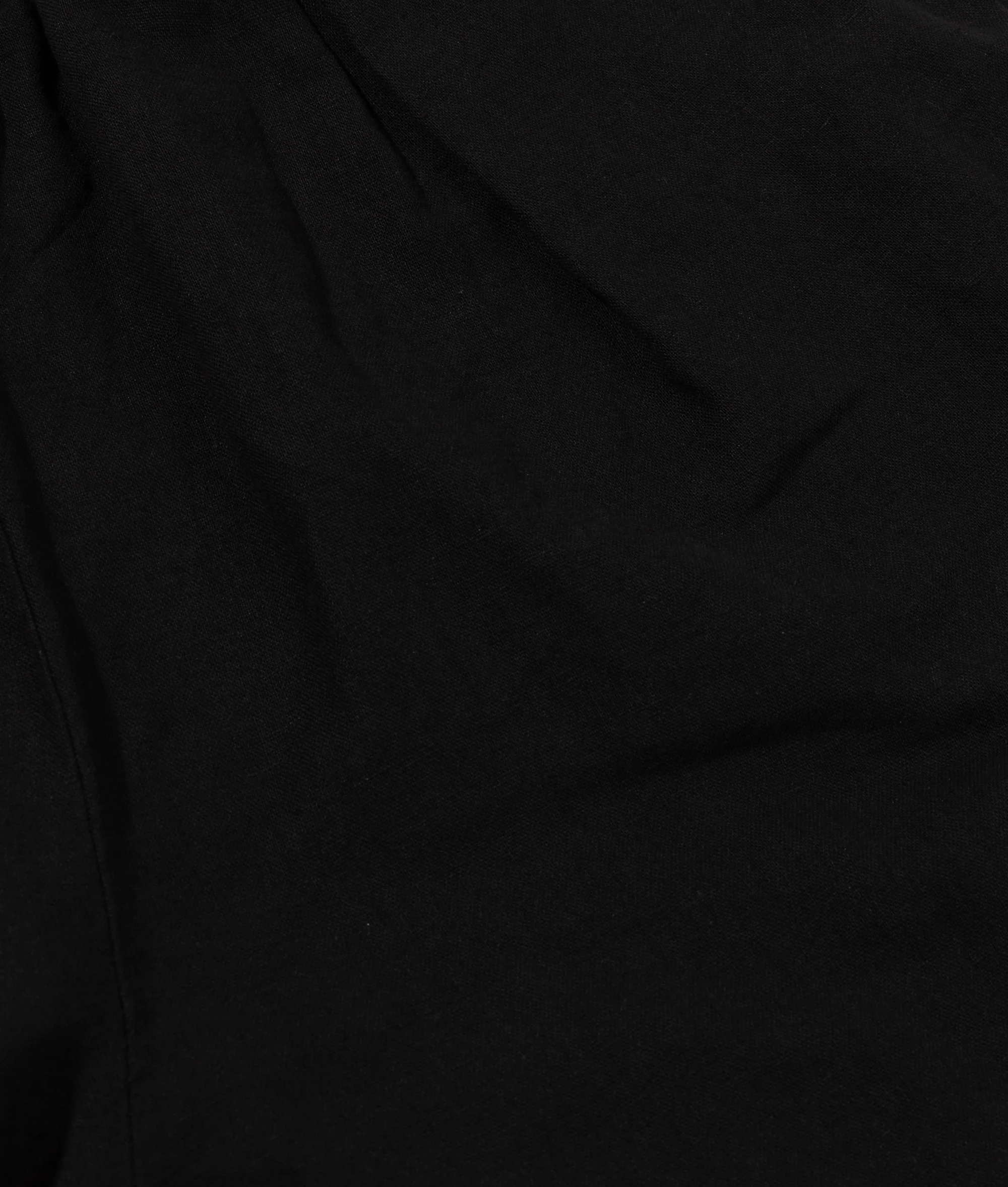 flowy pants linen | black - Image 7