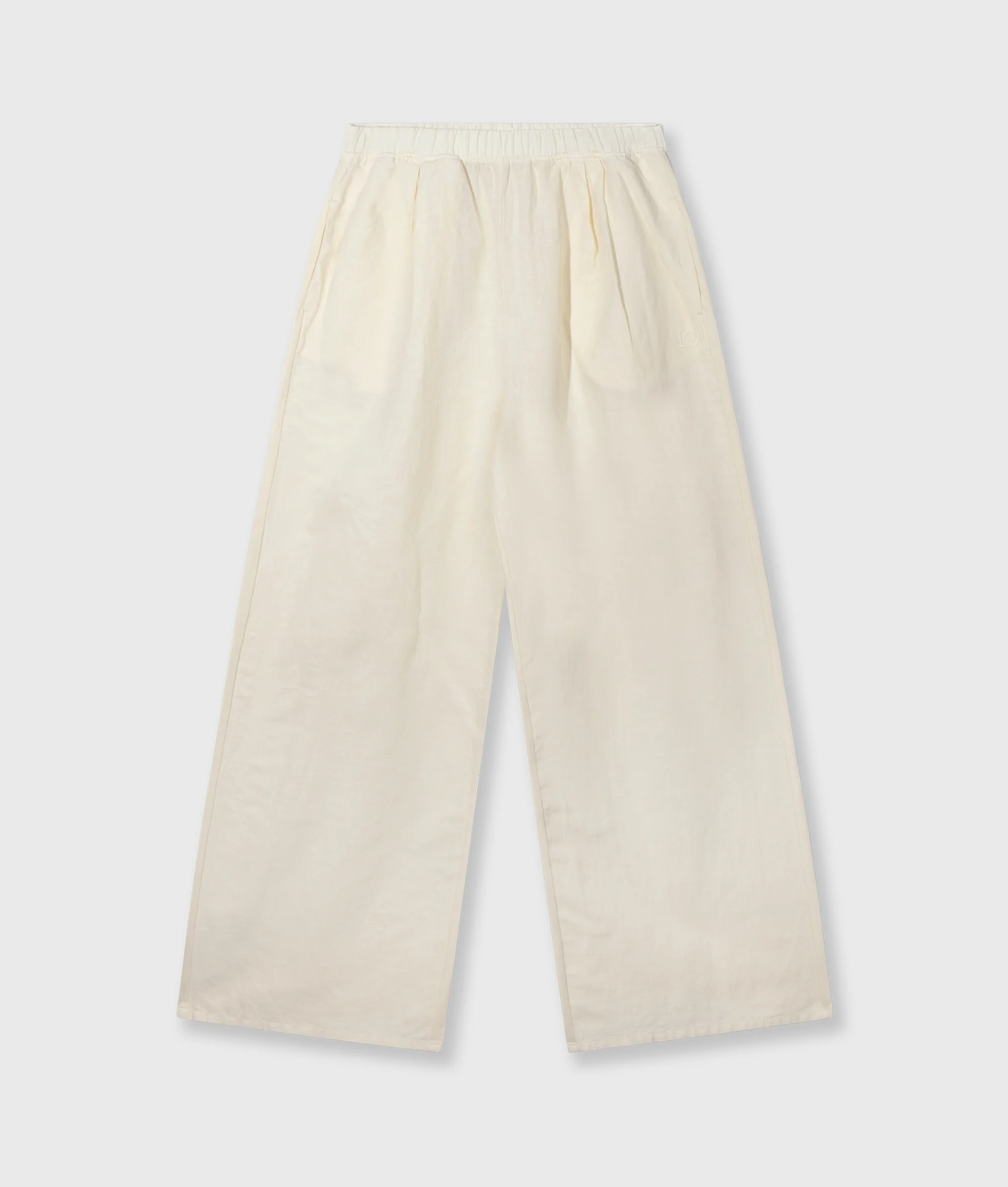 flowy pants linen | soft vanilla - Image 5
