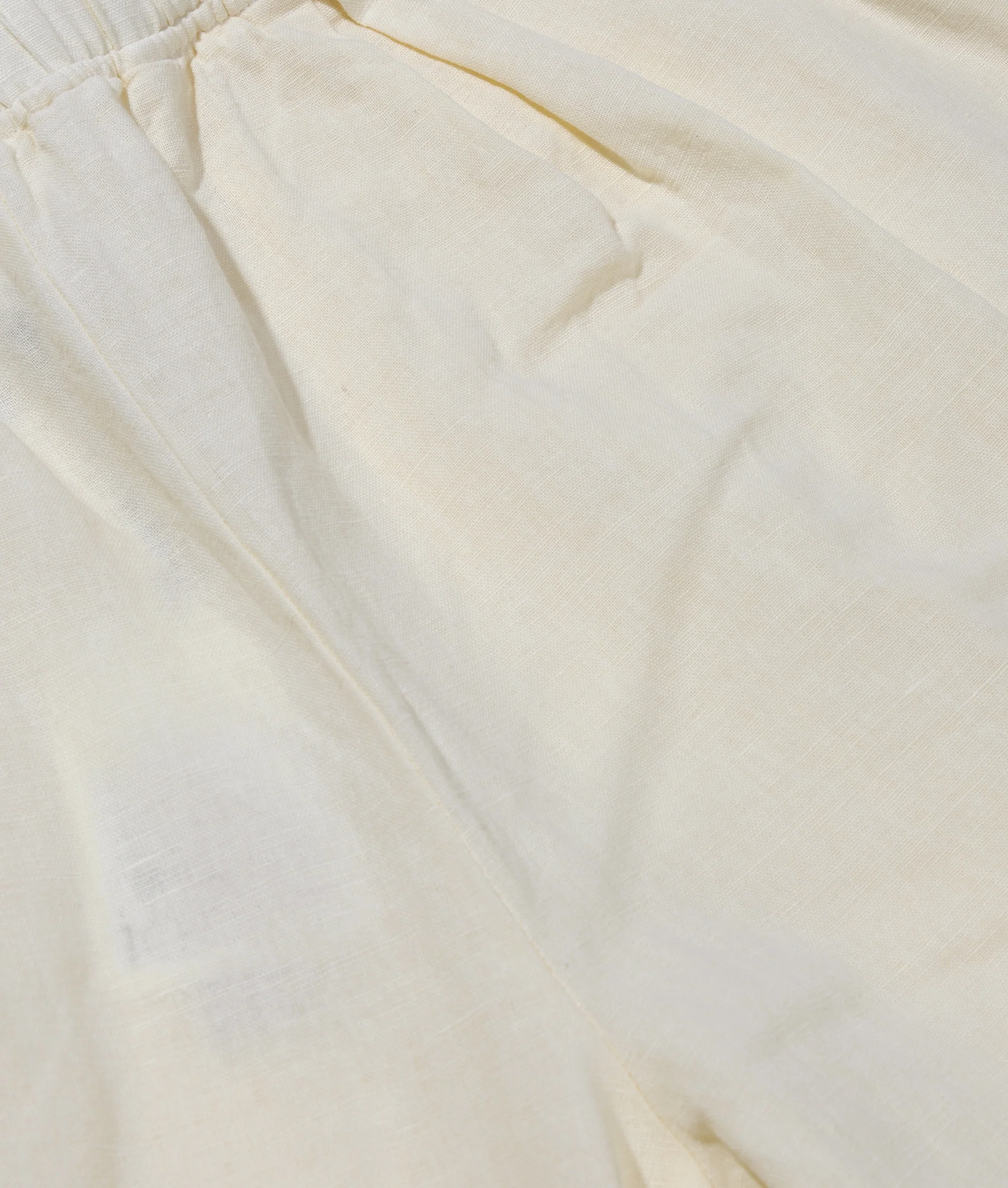 flowy pants linen | soft vanilla - Image 7