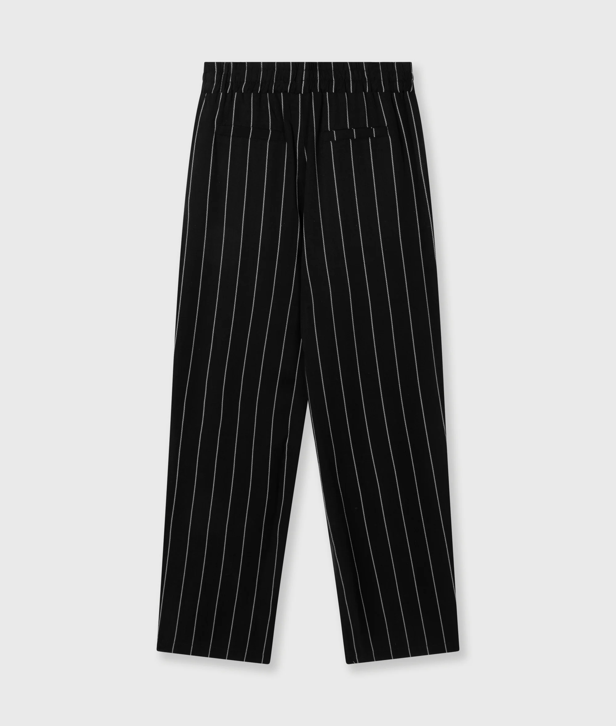 flowy pants pinstripe | black - Image 6