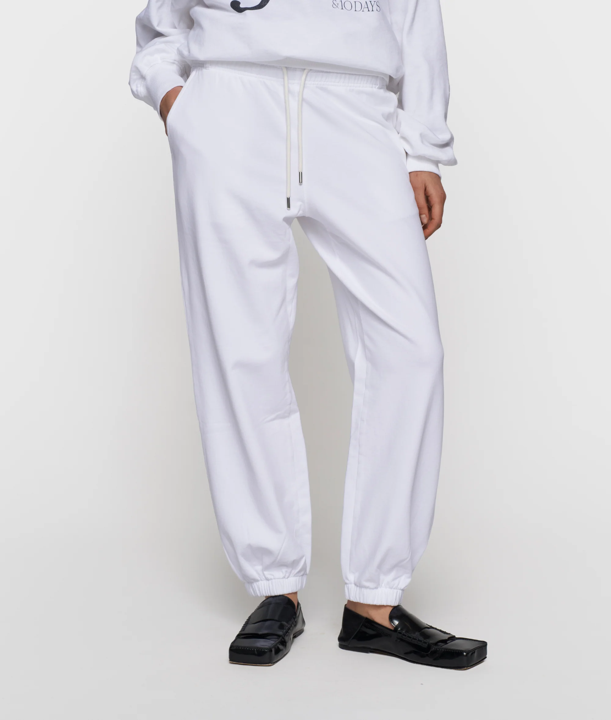 gelati bar jogger | white - Image 2