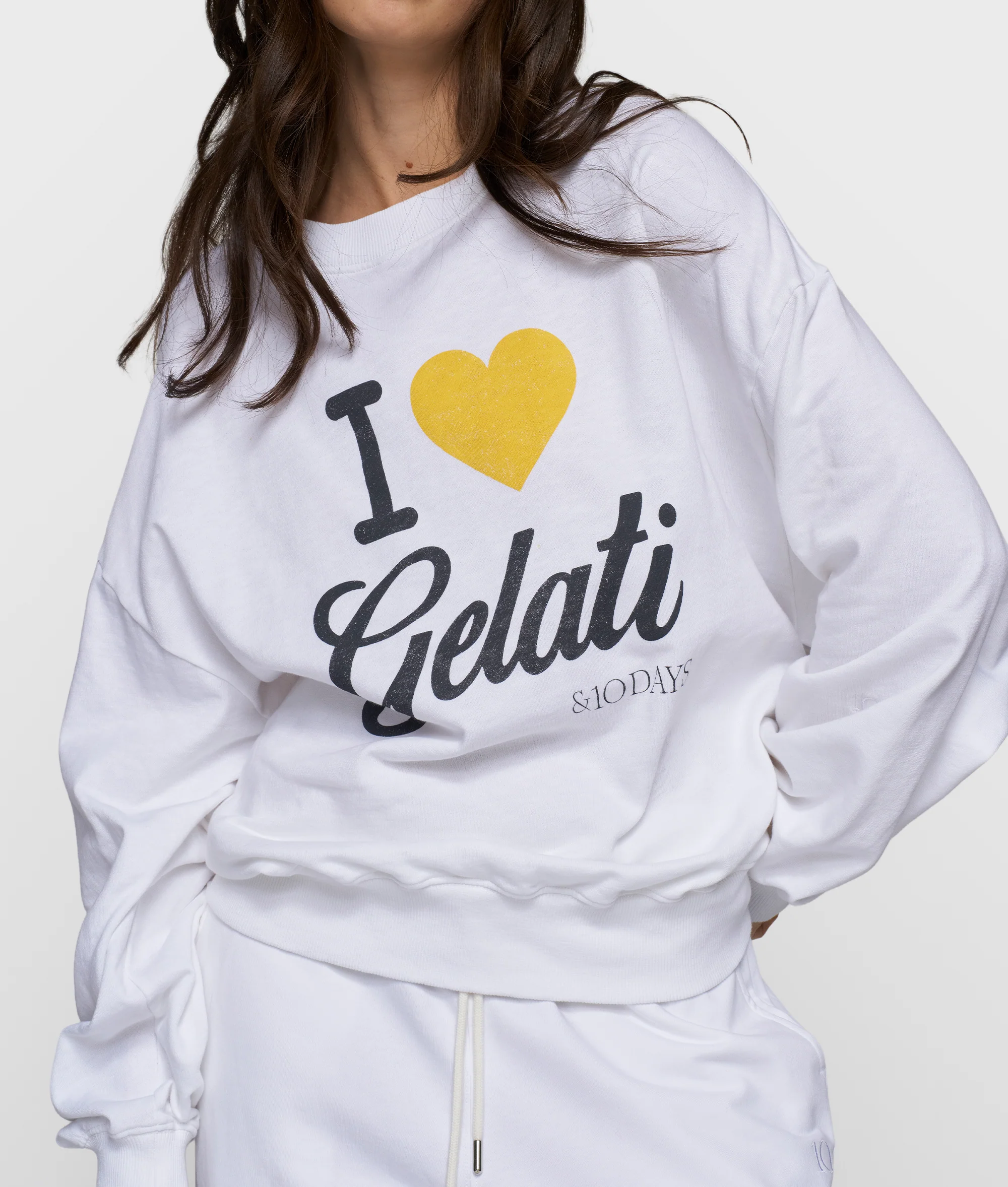 gelati sweater | white - Image 2