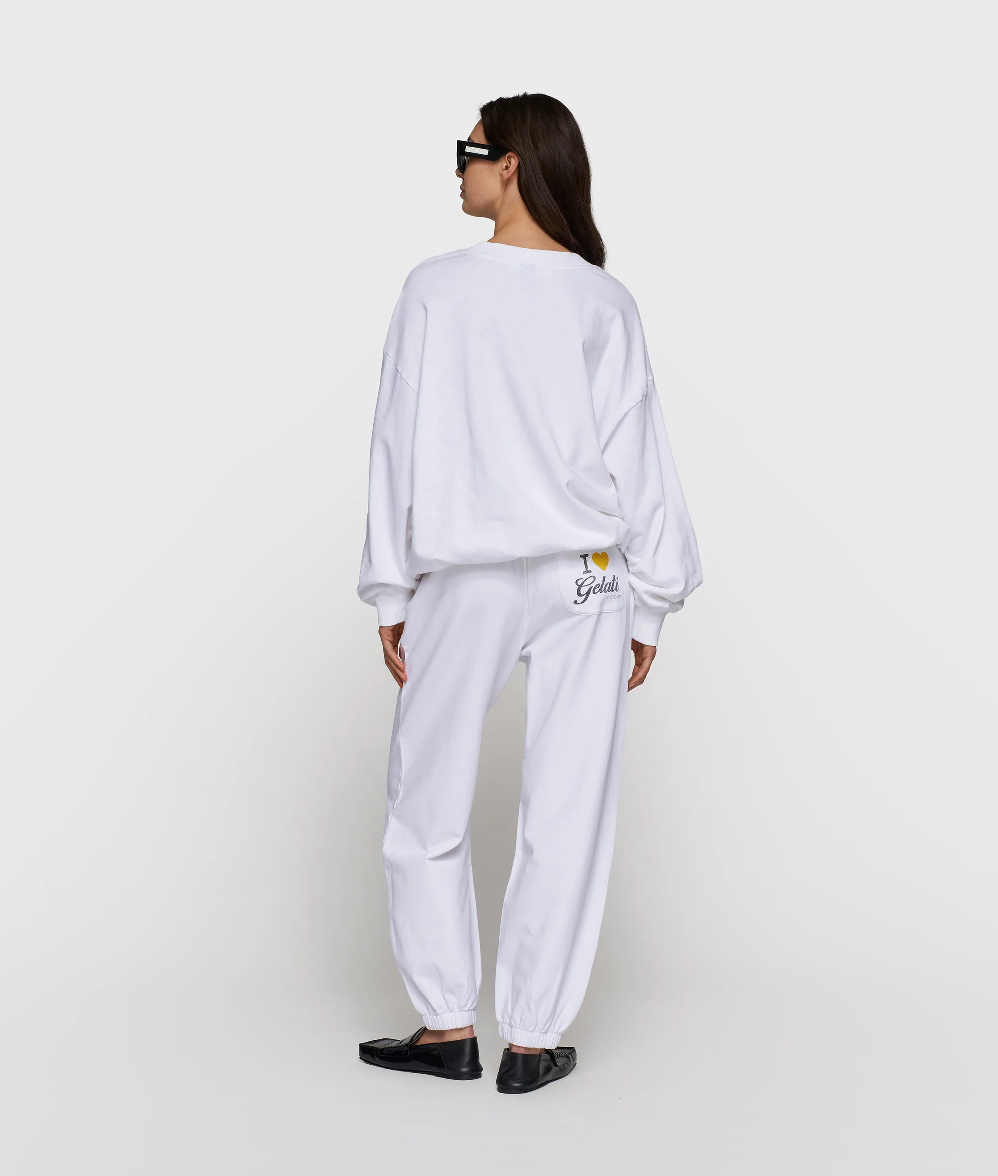 gelati sweater | white - Image 4