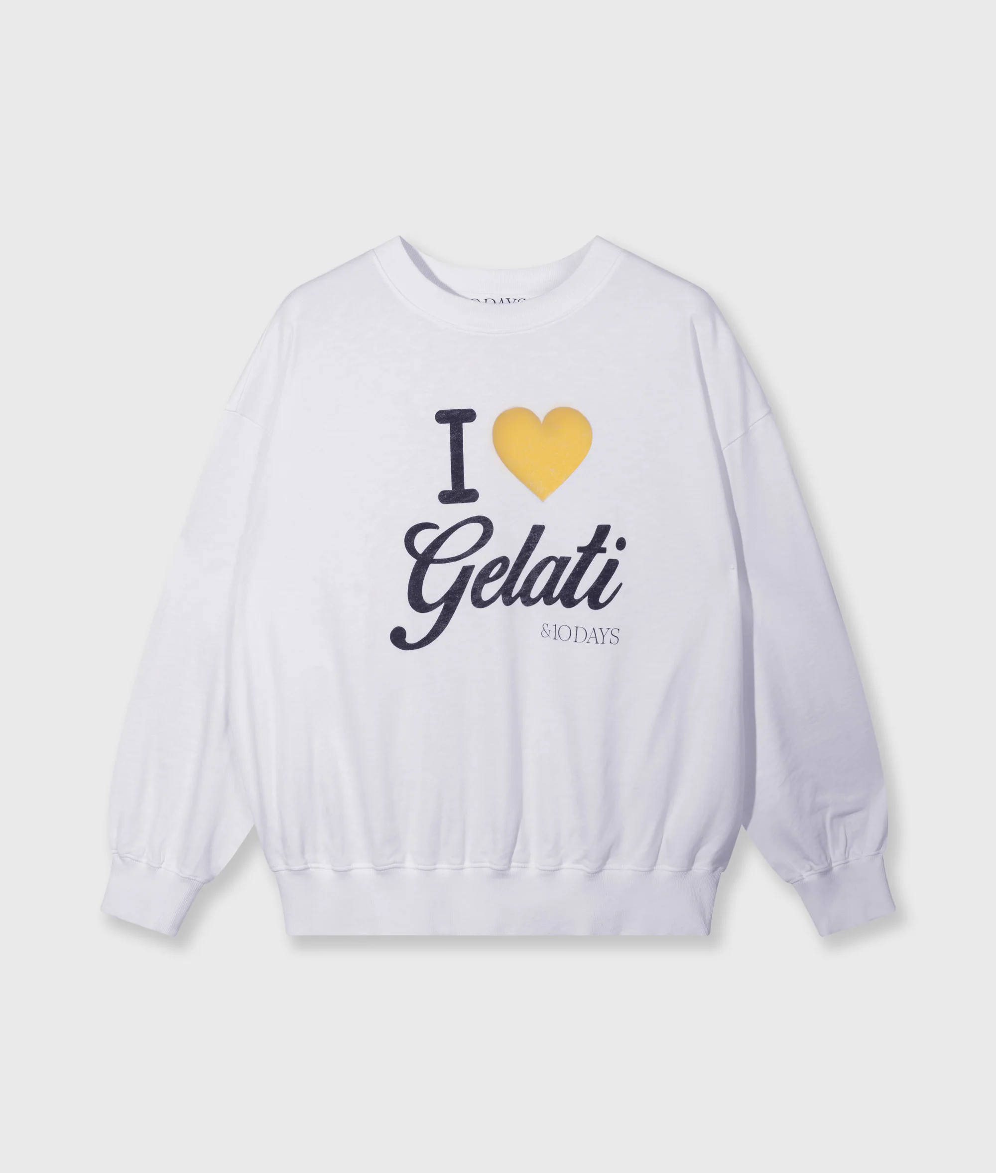 gelati sweater | white - Image 5