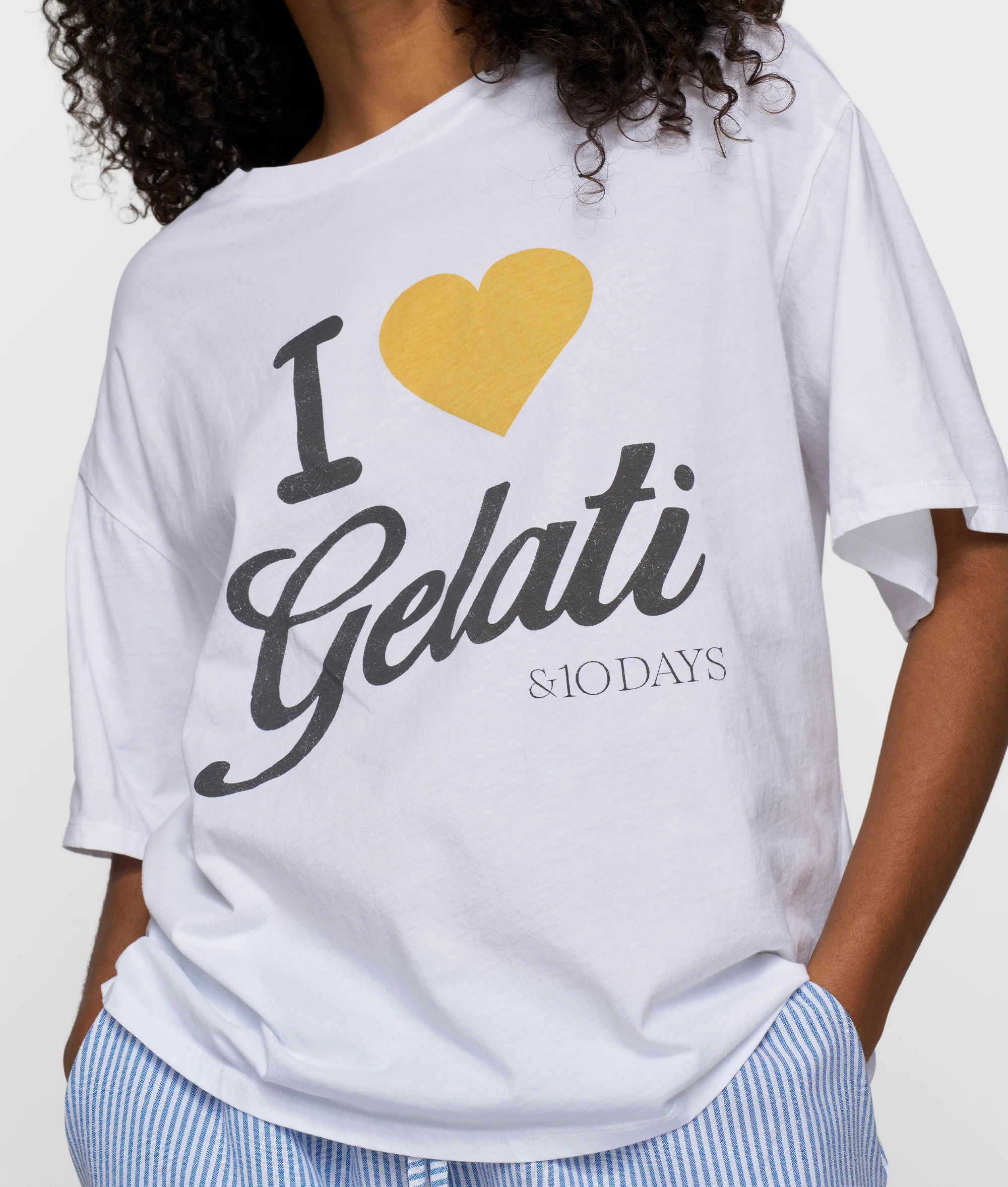 gelati tee | white - Image 2