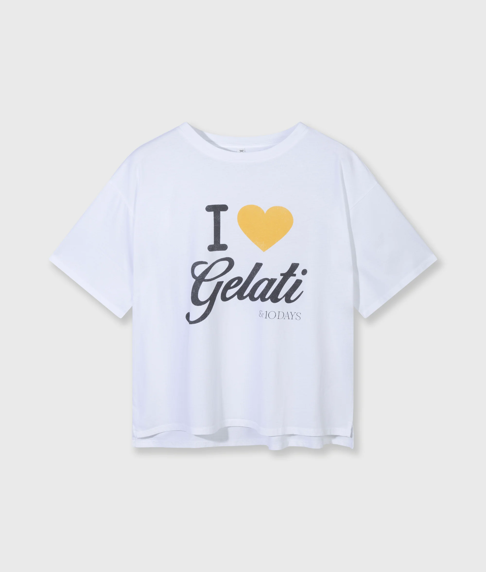 gelati tee | white - Image 5