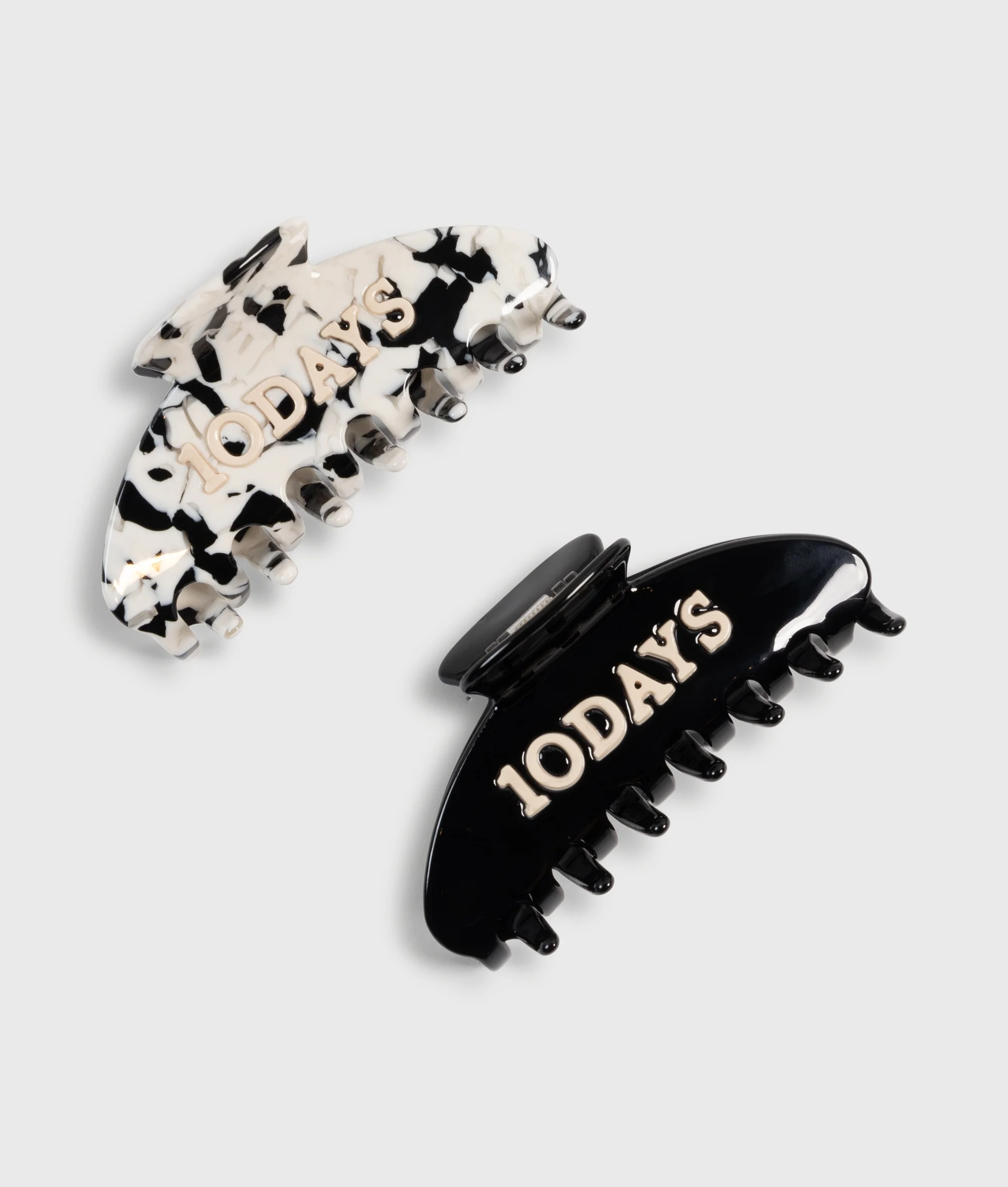 hair claw | black - Image 4