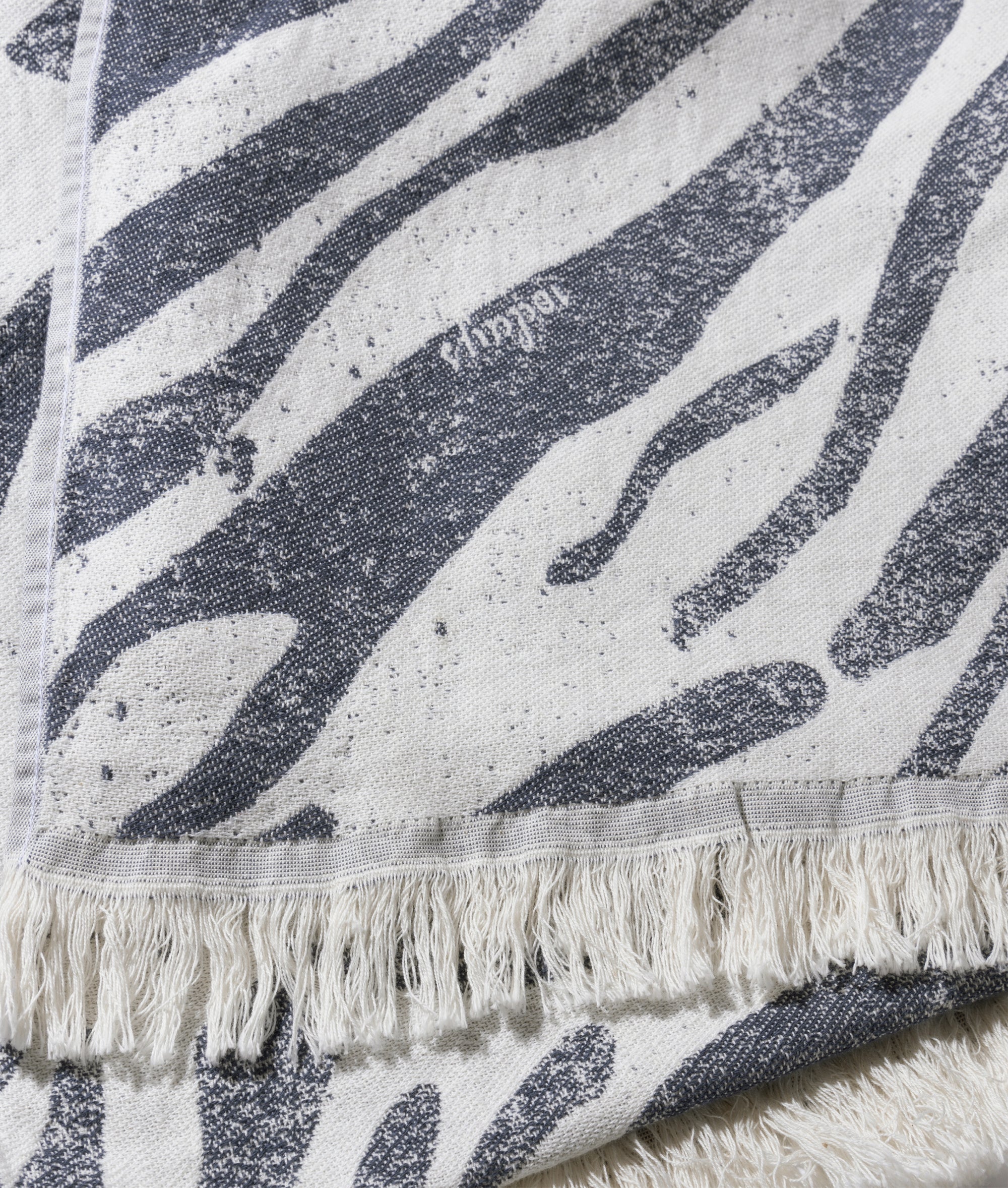 hamam towel zebra | light vanilla - Image 4