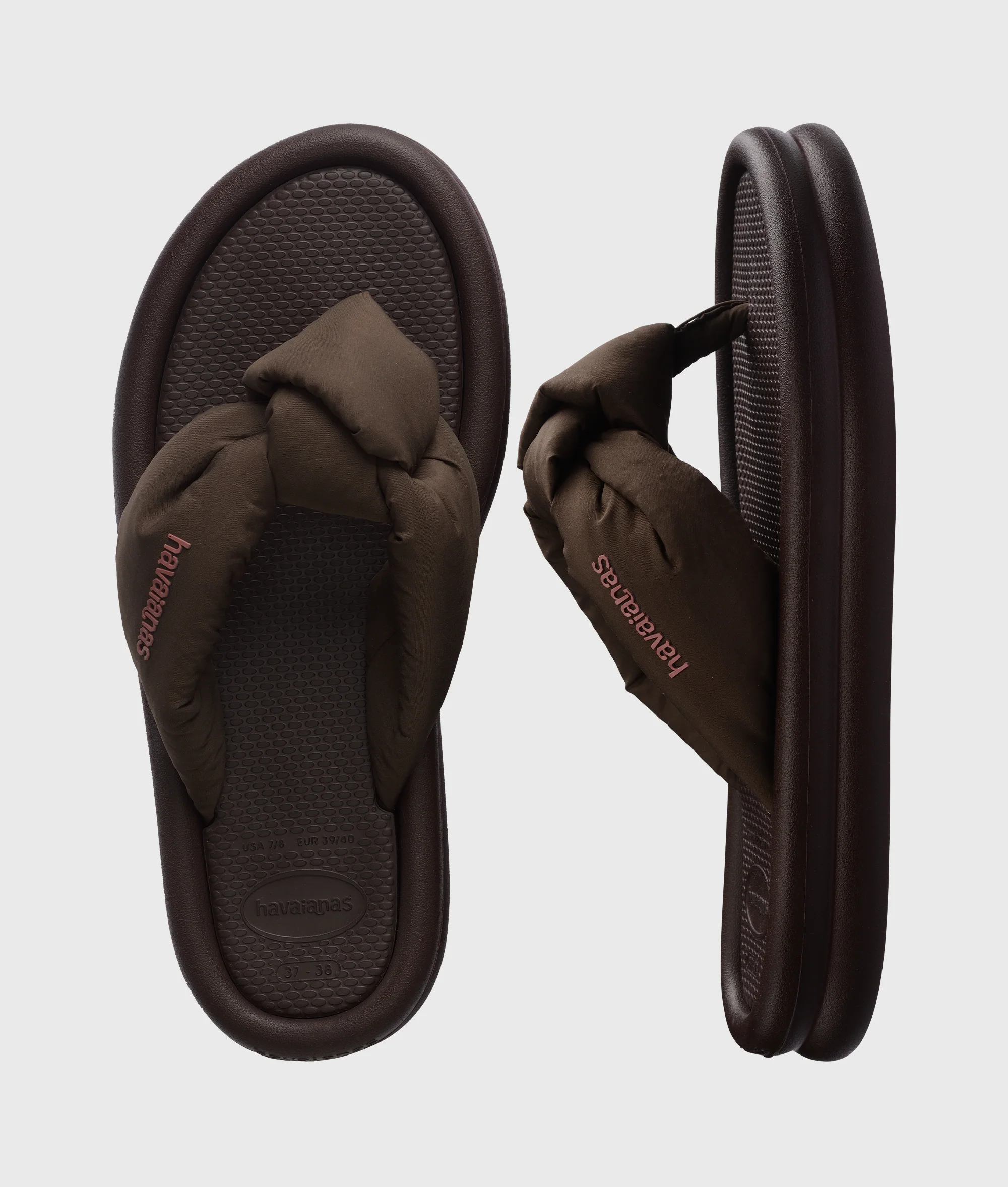 HAVAIANAS OVER PUFFED UP | dark truffle - Image 5