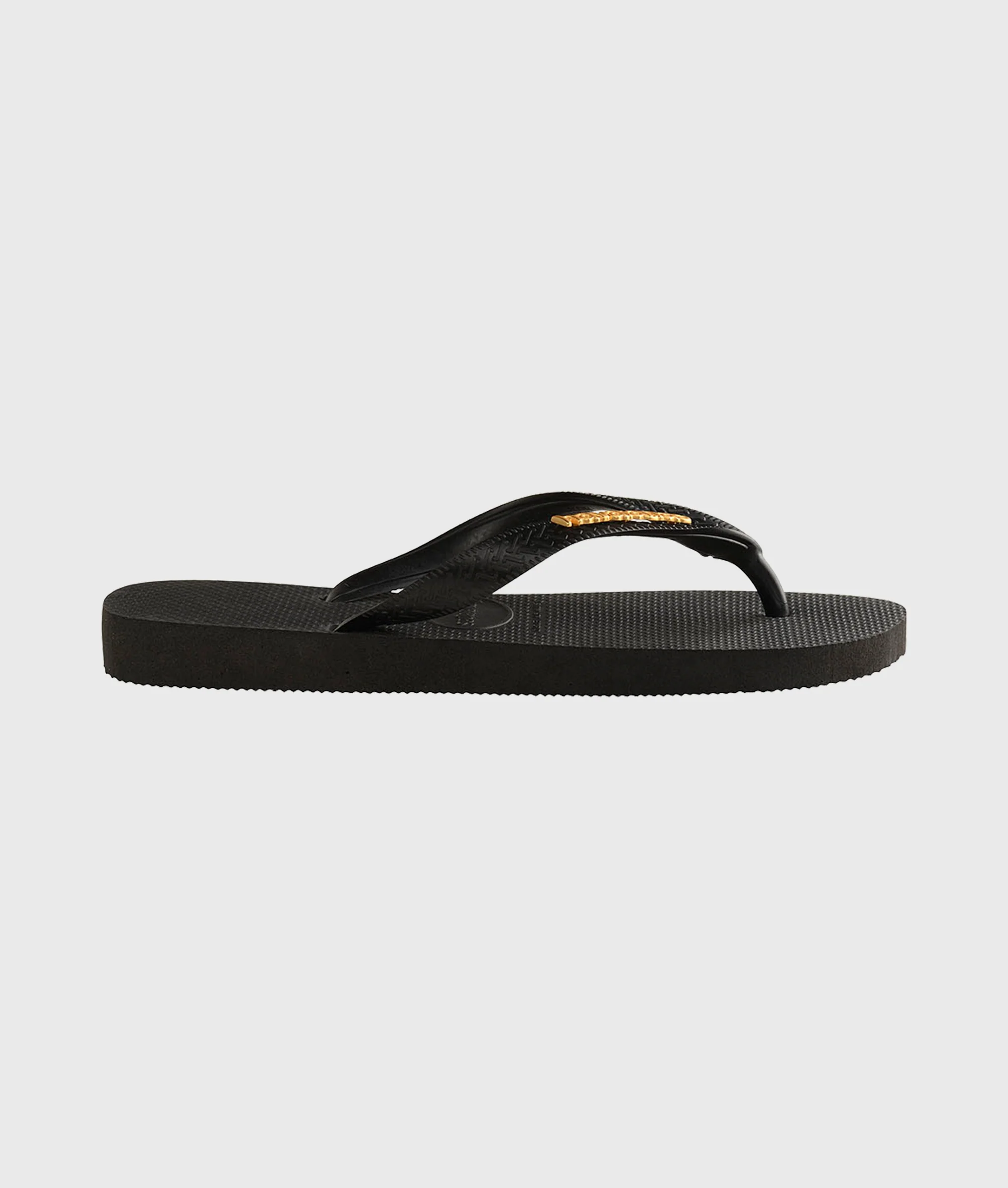 HAVAIANAS TOP LOGO METALLIC | black - Image 3