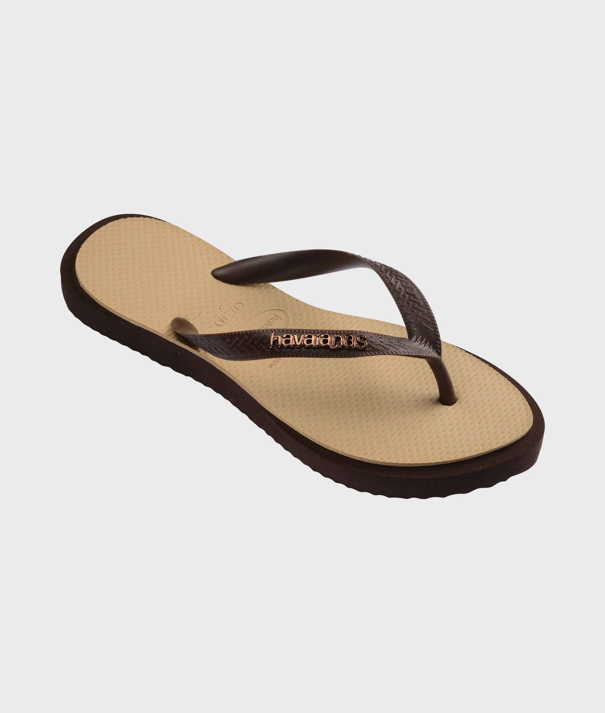 HAVAIANAS TOP POINT FUSION | brown - Image 2