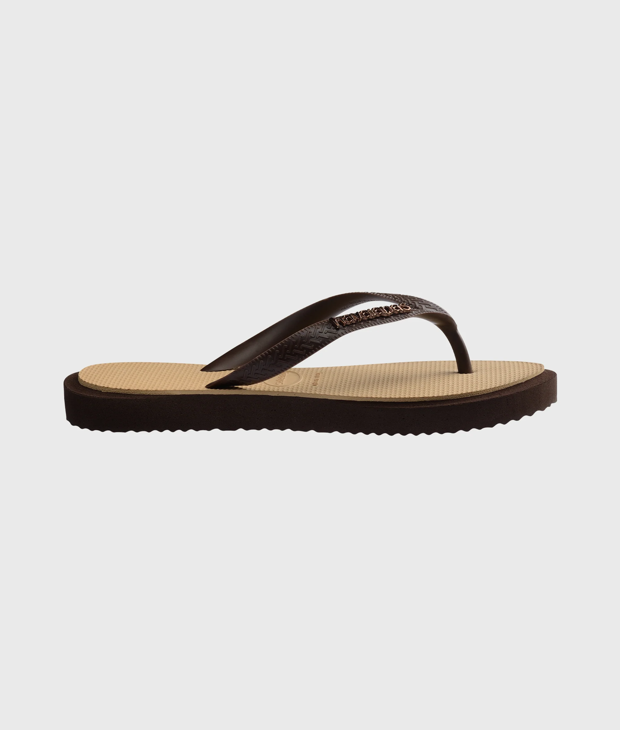 HAVAIANAS TOP POINT FUSION | brown - Image 3