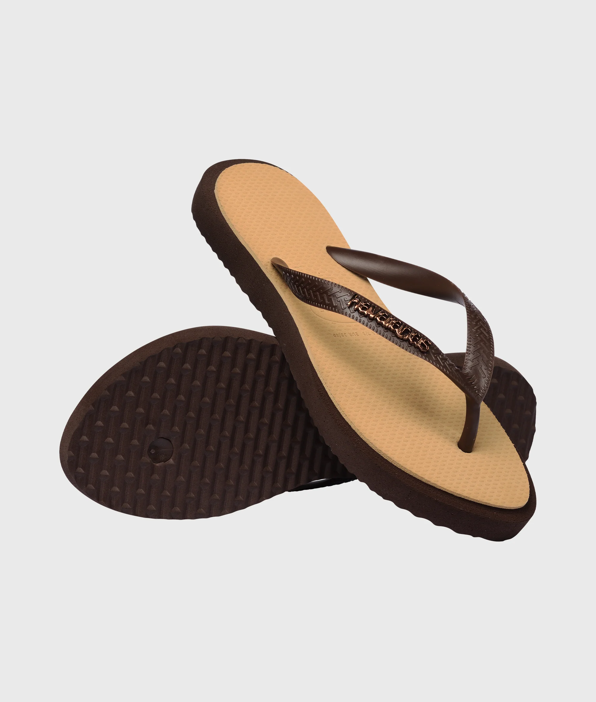 HAVAIANAS TOP POINT FUSION | brown - Image 4