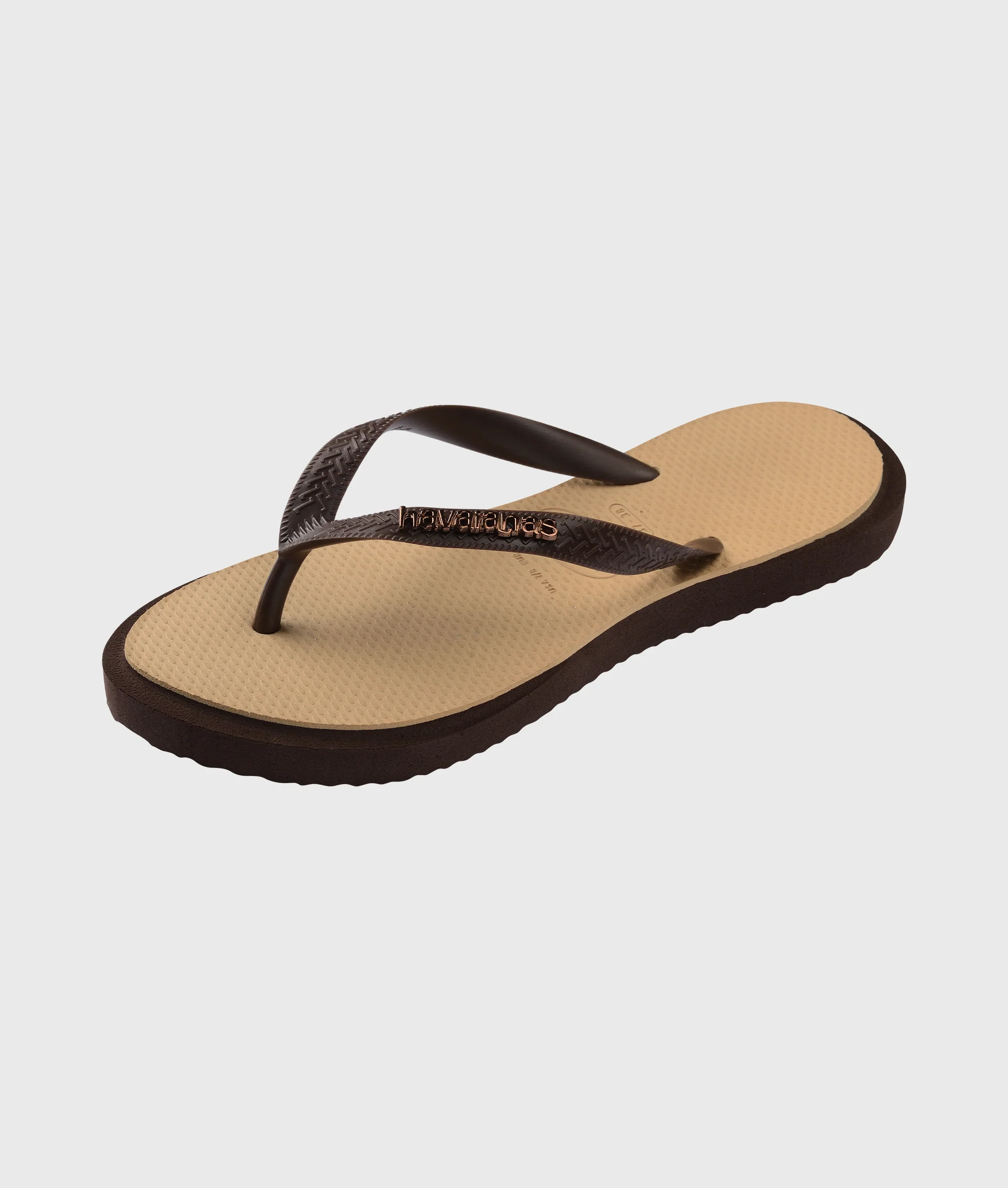 HAVAIANAS TOP POINT FUSION | brown - Image 6