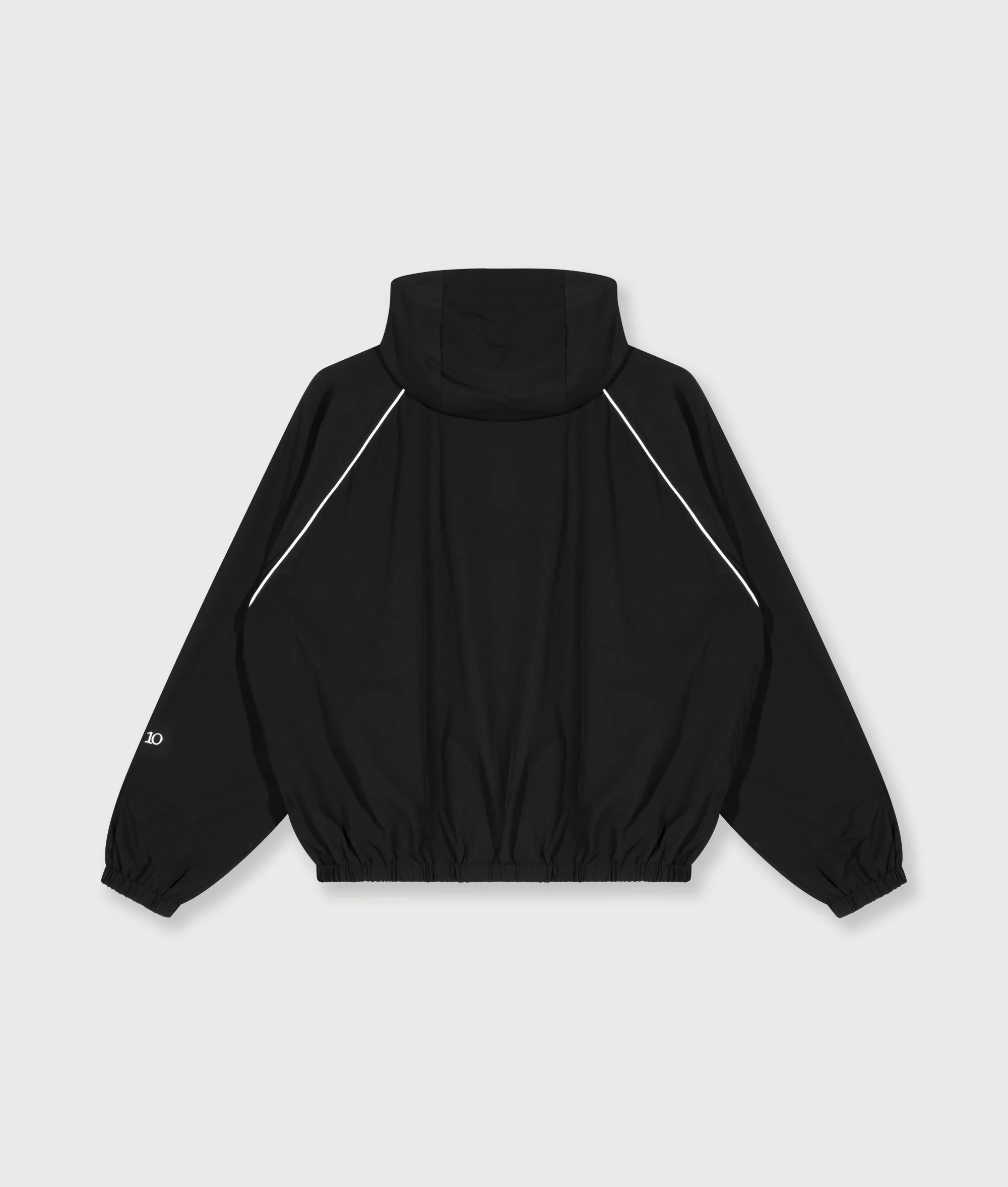 hooded travel jacket | black - Image 7