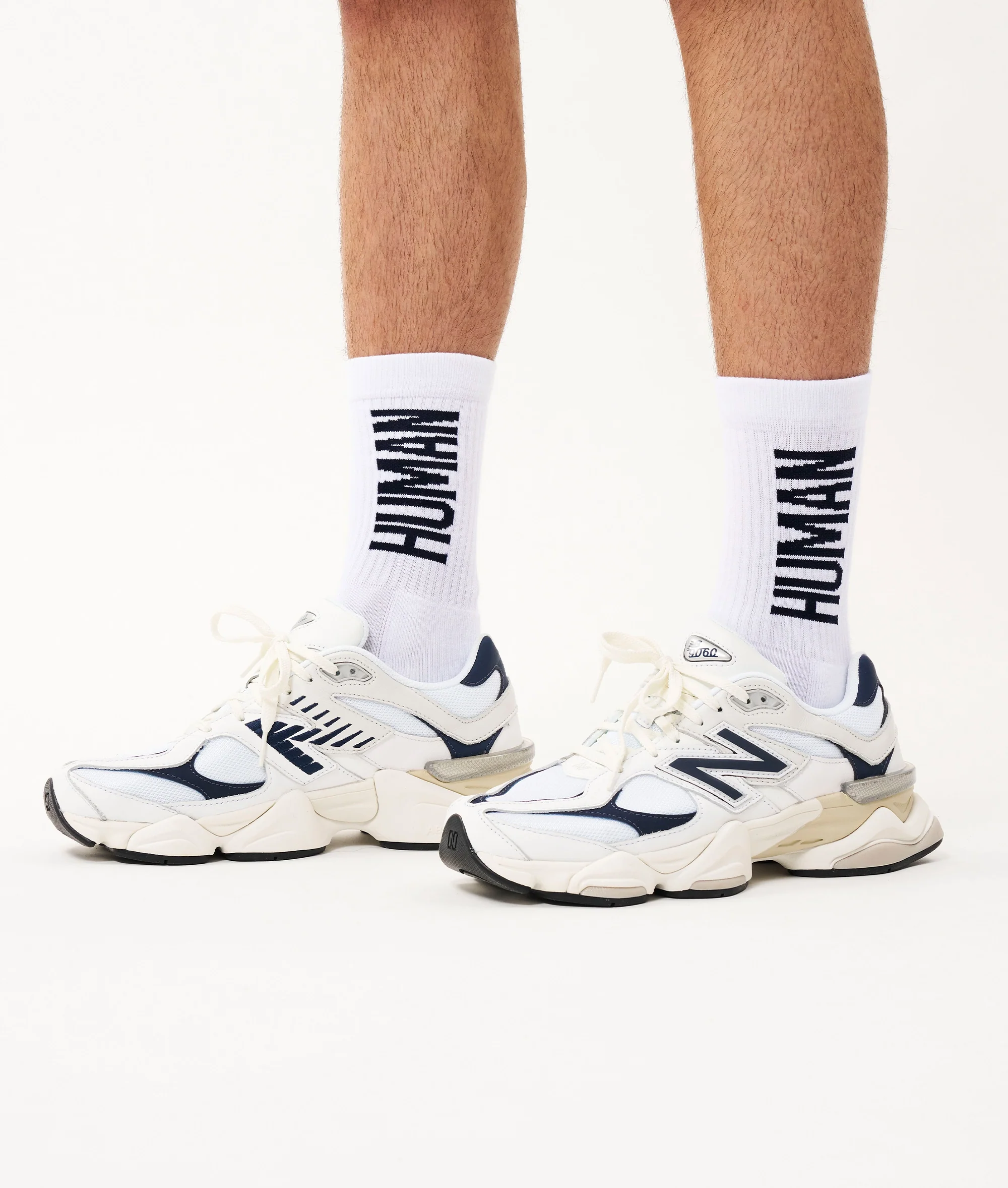 Human socks | white - Image 2