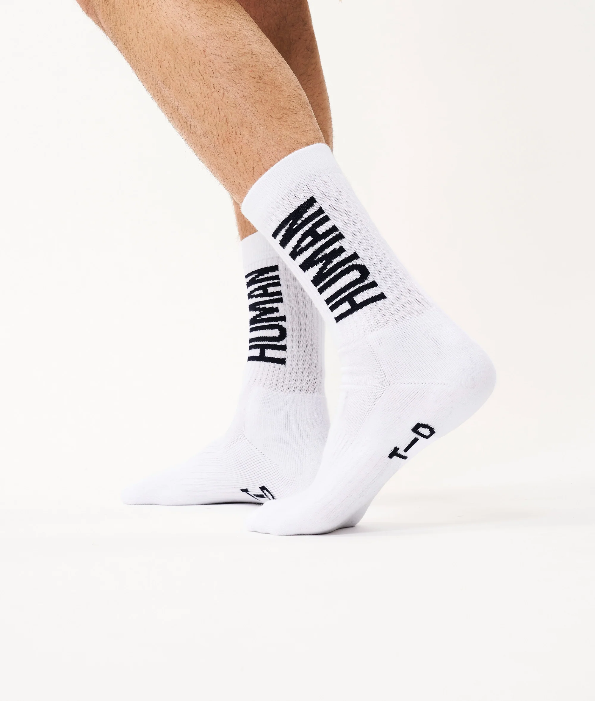 Human socks | white - Image 3