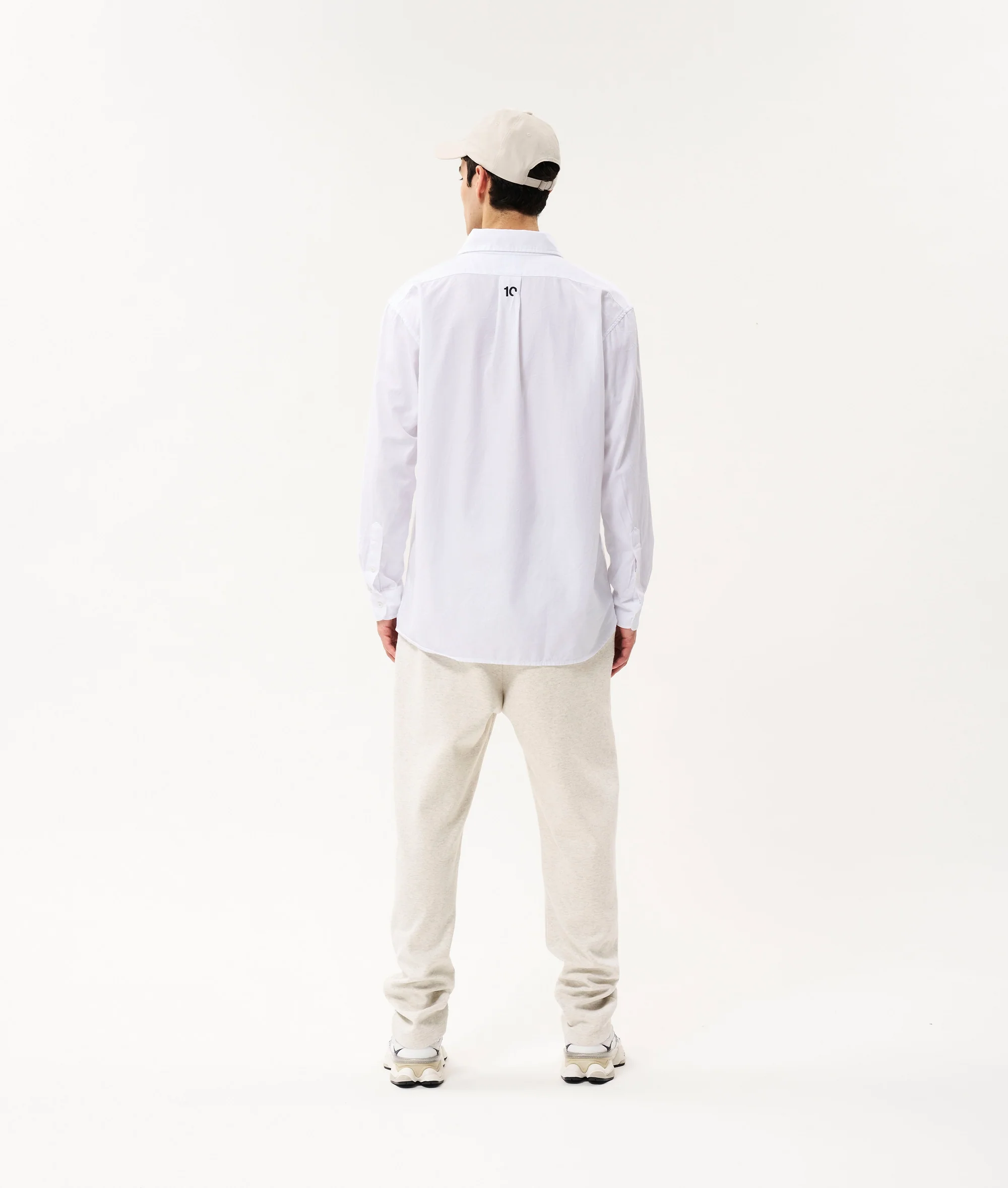 Igor jersey pants | soft white melee - Image 3