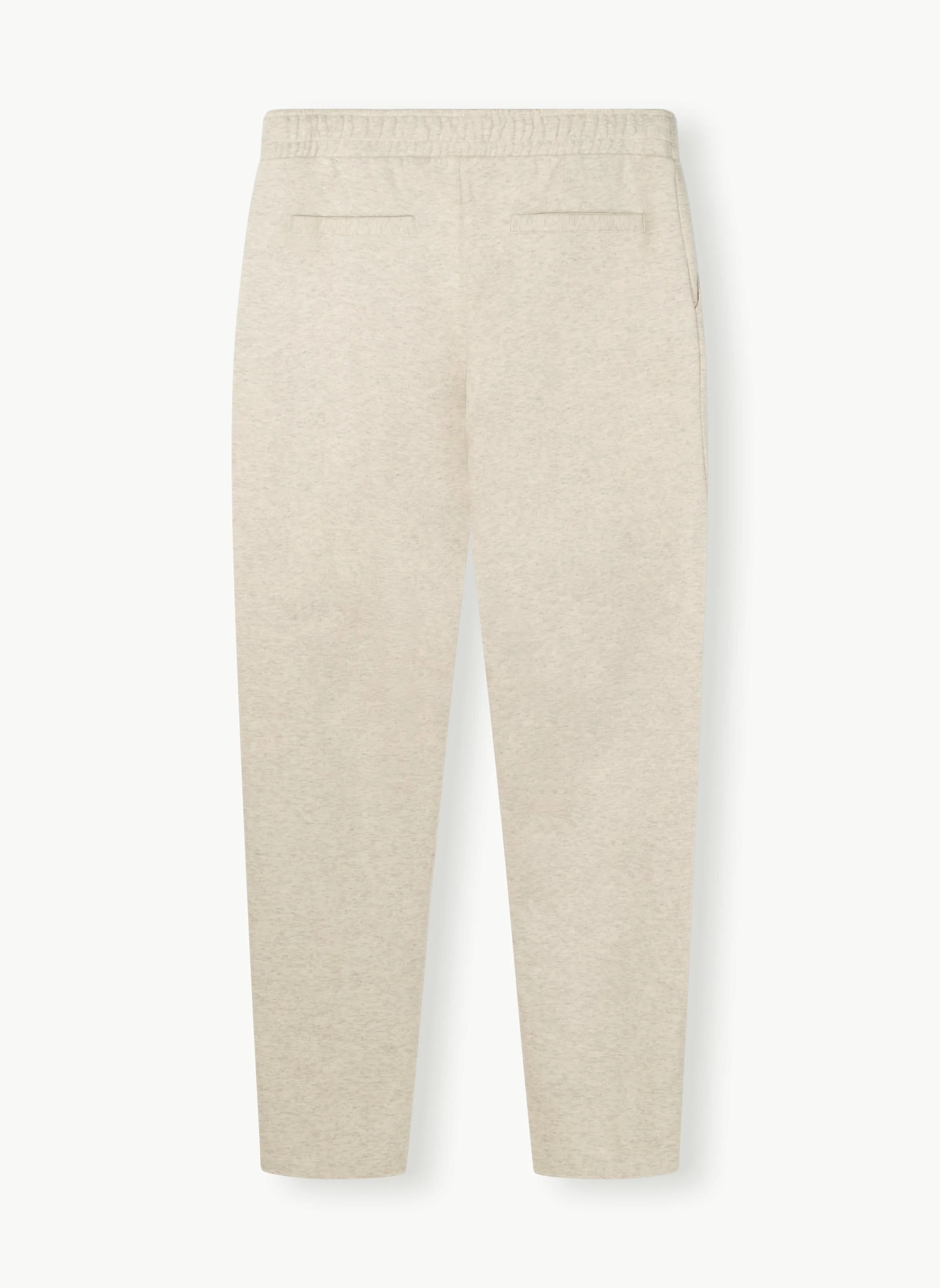 Igor jersey pants | soft white melee - Image 7