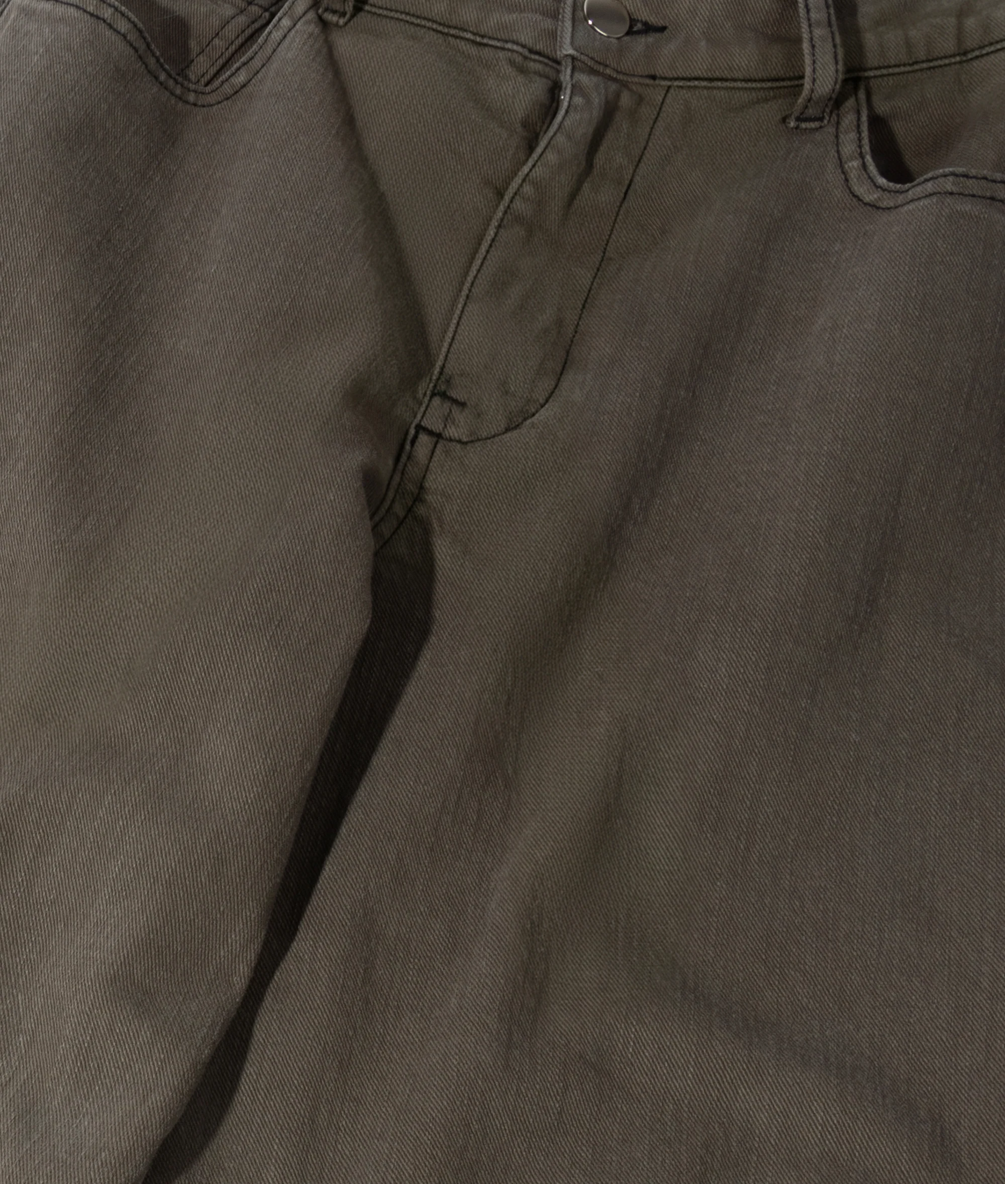 jog twill pants | dark truffle - Image 8